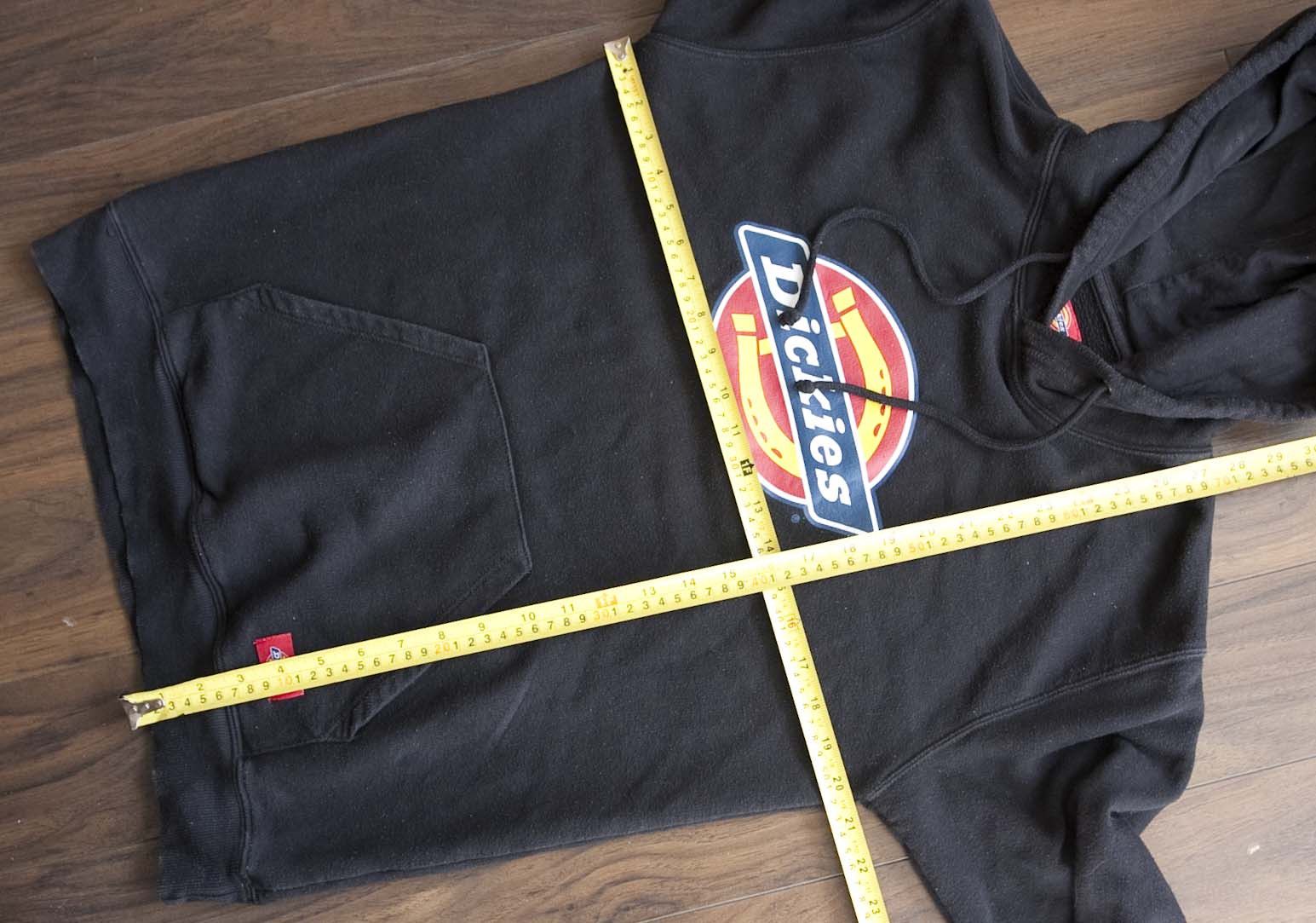 Dickies Dickies Hoodie Size M Spell Out Black Size US M / EU 48-50 / 2 - 5 Thumbnail