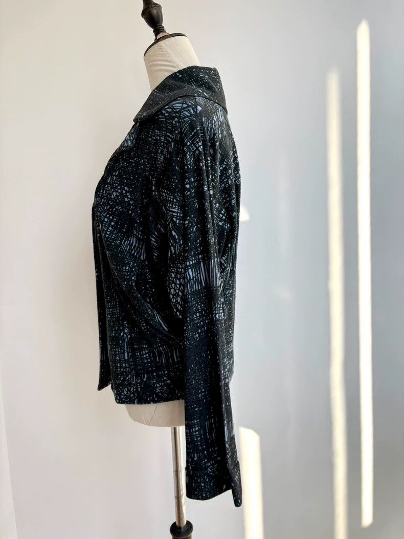 Other Vivienne Westwood Blue graffiti jacket Size M / US 6-8 / IT 42-44 - 4 Thumbnail