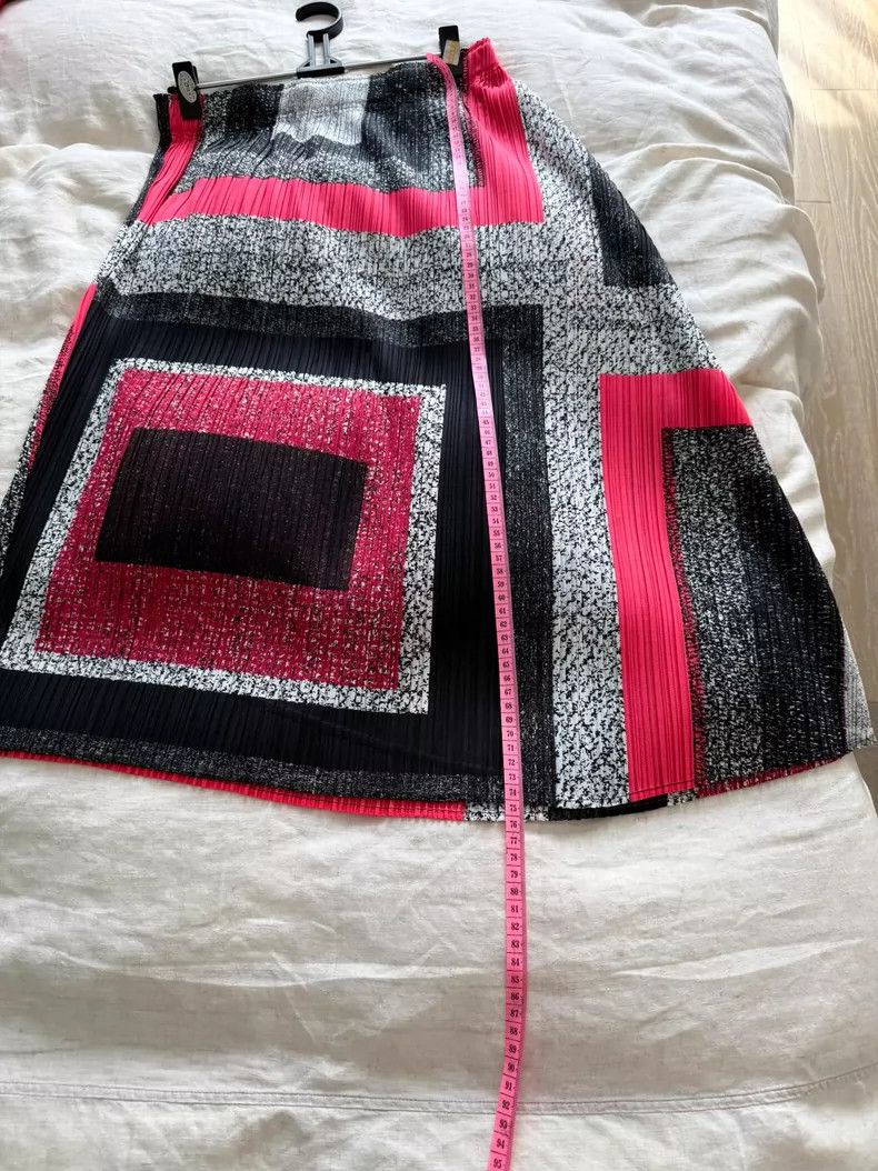 Issey Miyake Issey Miyake size:3 Plaid skirt Size 42" / US 20 - 3 Thumbnail