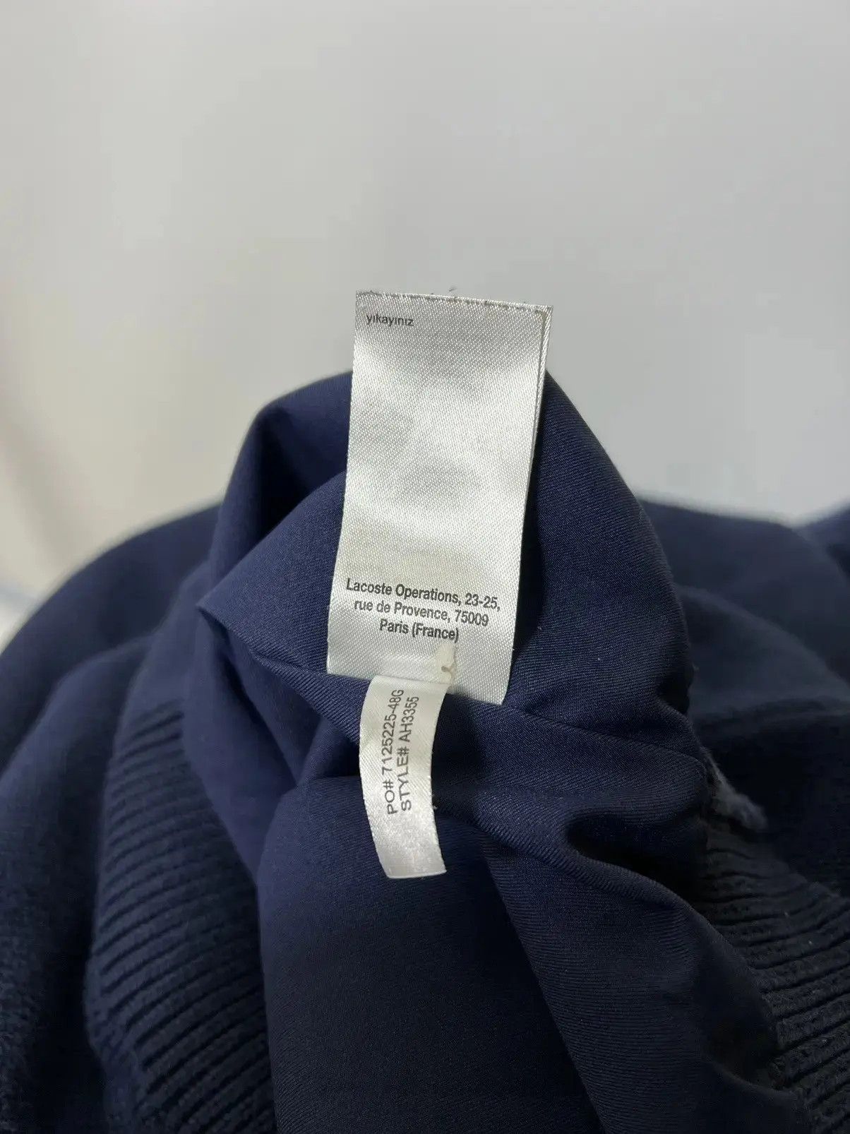Designer × Lacoste × Vintage Lacoste Sport knit sweater Size US L / EU 52-54 / 3 - 6 Thumbnail