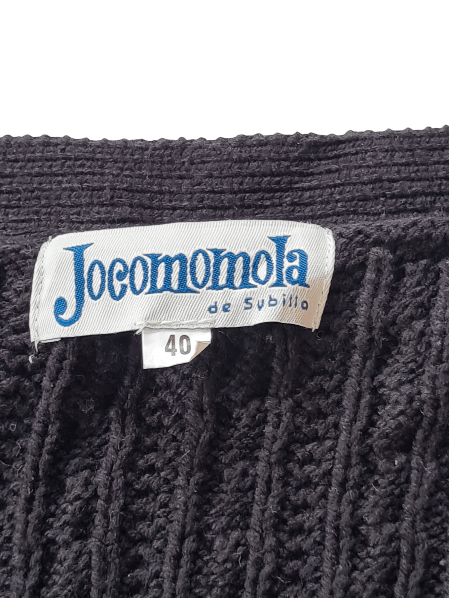 Japanese Brand × Vintage JOCOMOMOLA Vtg Cardigan Knit Size US M / EU 48-50 / 2 - 5 Thumbnail