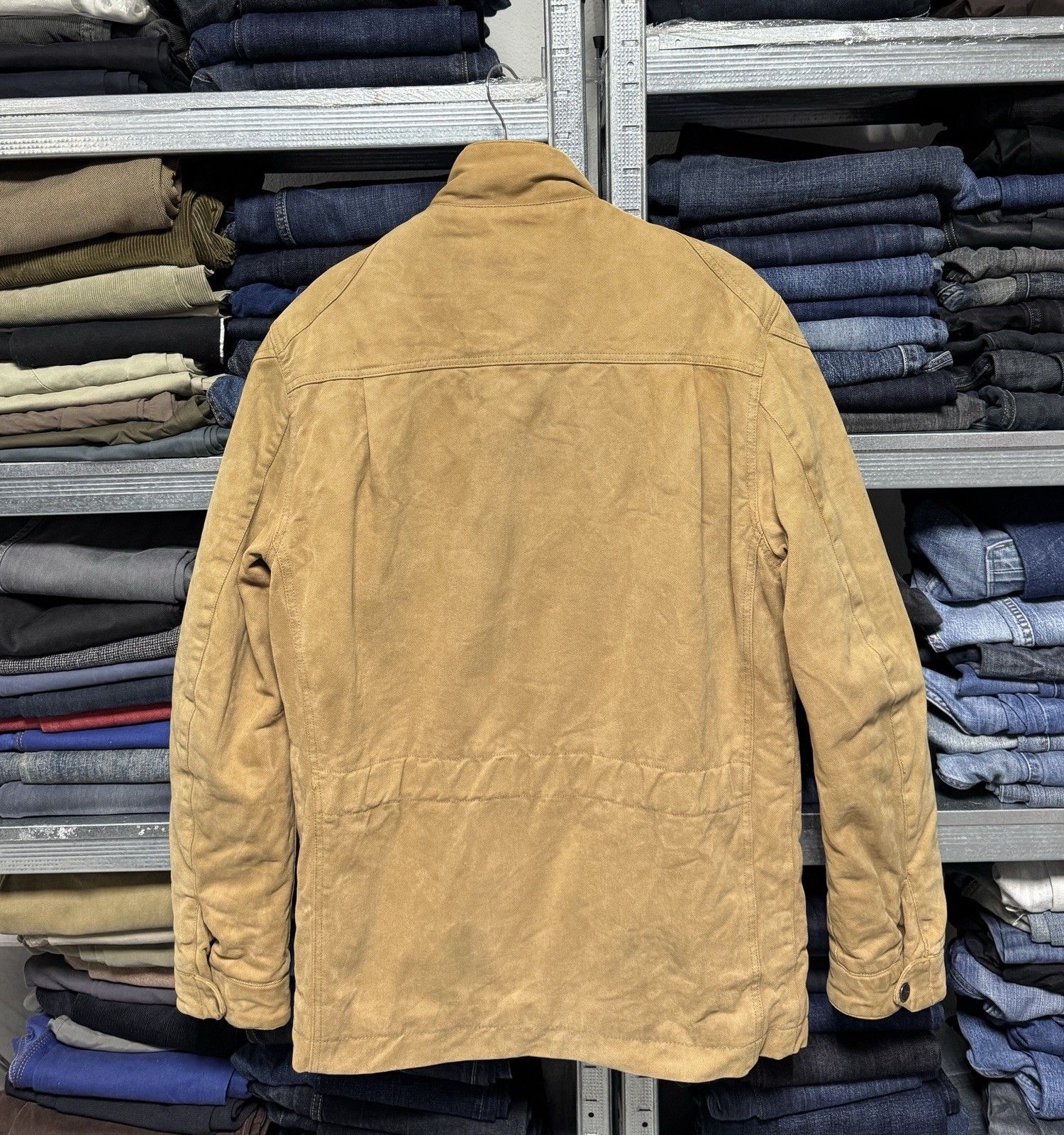 Calvin Klein Calvin Klein Vintage Motorcycle Warm Jacket Size US M / EU 48-50 / 2 - 7 Thumbnail