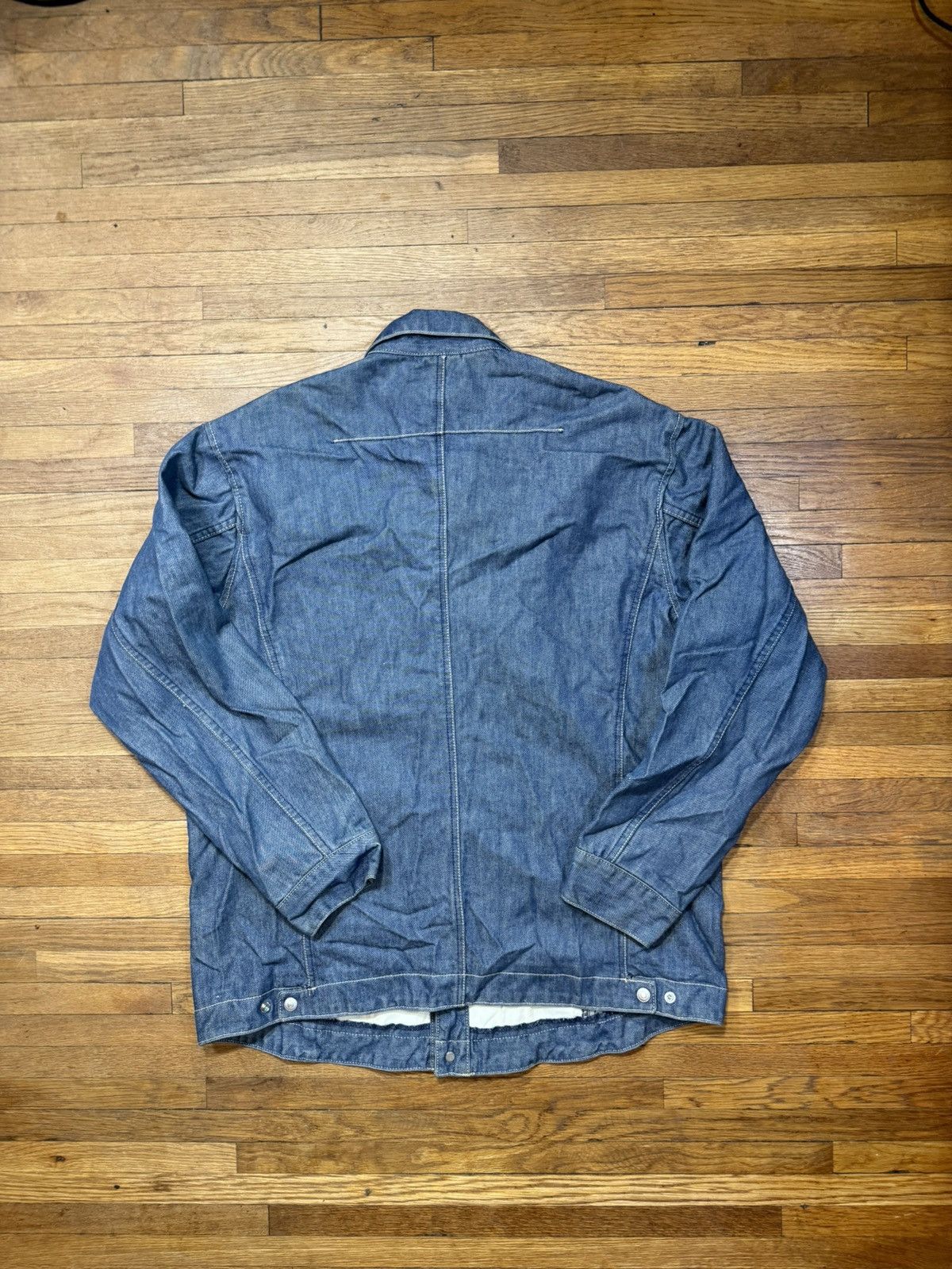 Levi's × Levi's Vintage Clothing × Vintage Vintage Levi’s Engineered Denim Chore Jacket Size US XL / EU 56 / 4 - 6 Thumbnail