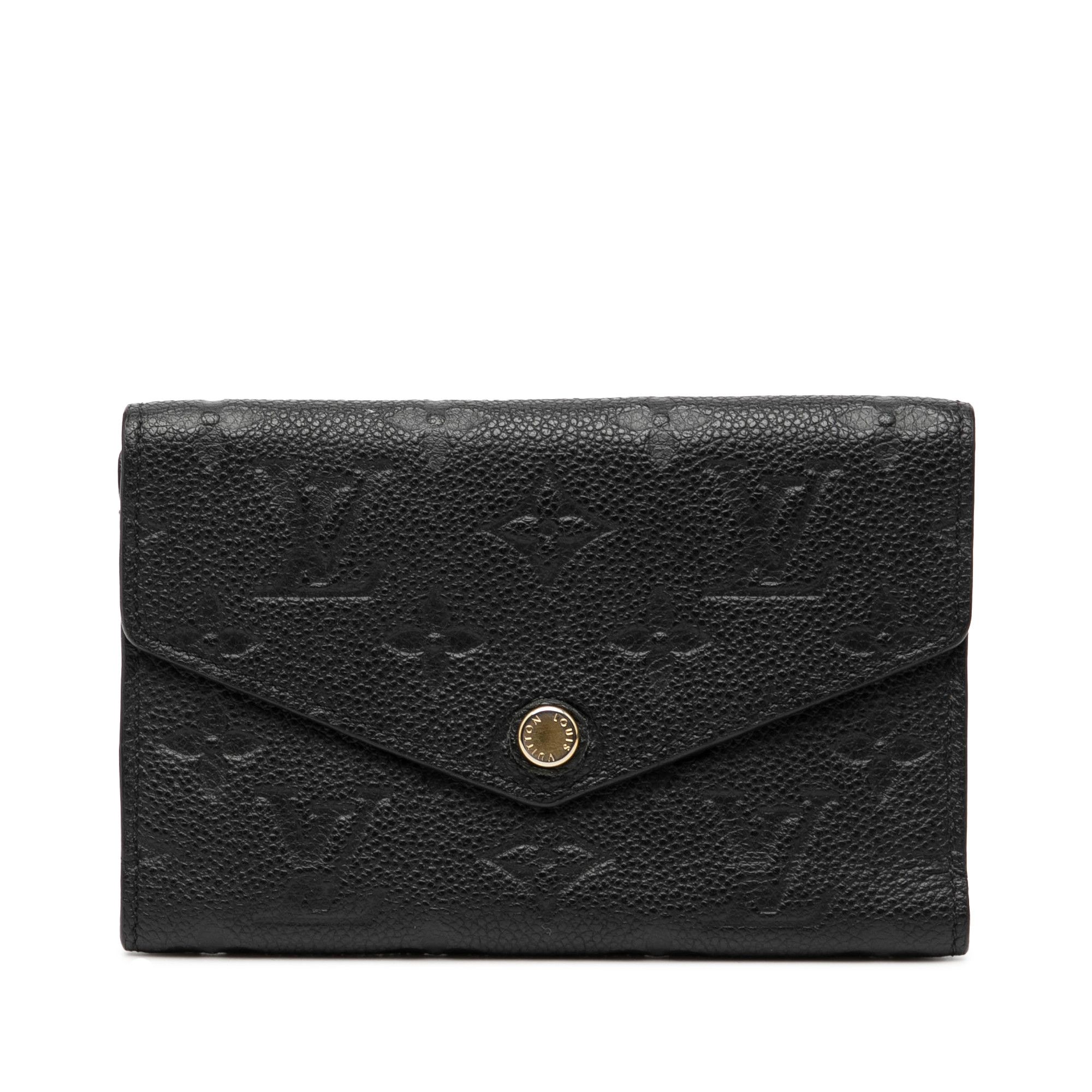 Louis Vuitton Monogram Empreinte Victorine Wallet