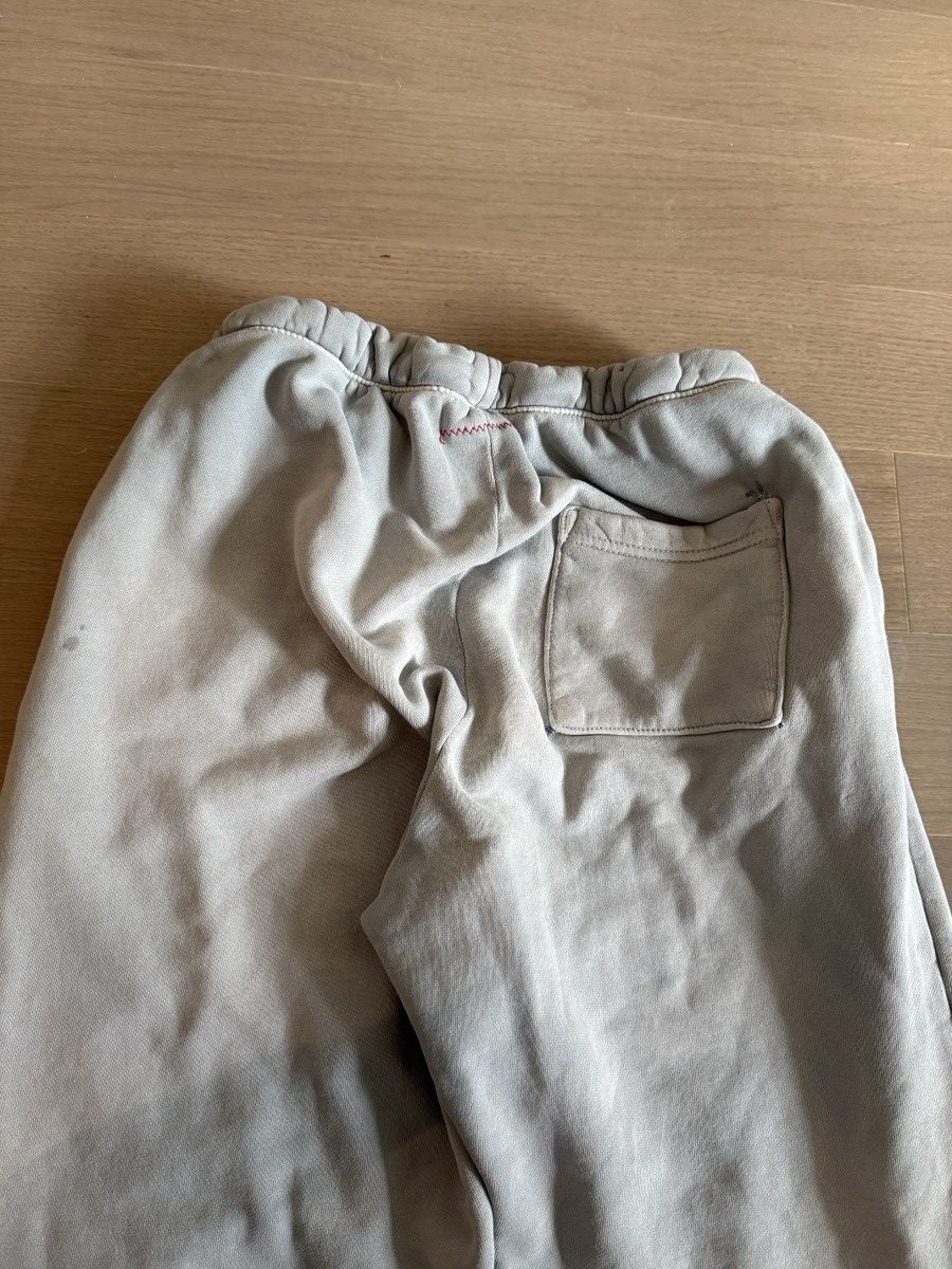 MOOJIMOOJIUS MOOJIMOOJI Mens Sweatpants Aged Grey Size Medium Size US 29 - 3 Thumbnail