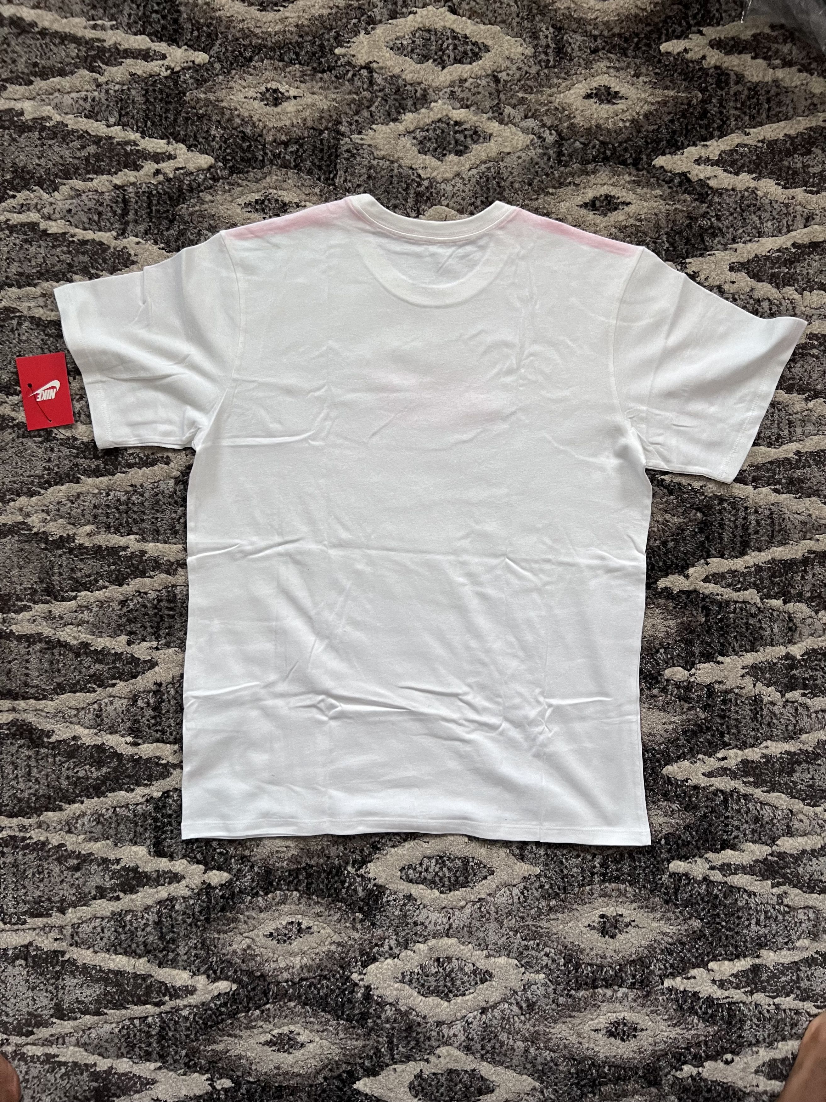 Nike JP Exclusive Nike x Atmos Air Max 90 "Bleached Denim" Tee Size US L / EU 52-54 / 3 - 2 Thumbnail