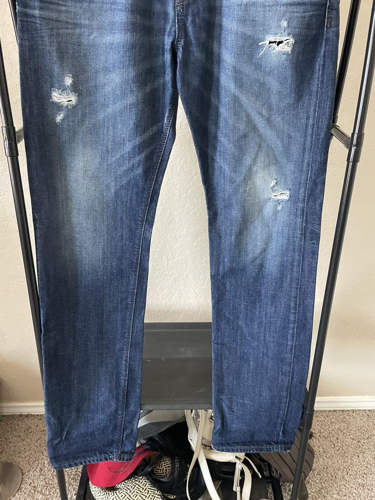 Diesel Buster slim taper jeans Size US 32 / EU 48 - 3 Thumbnail