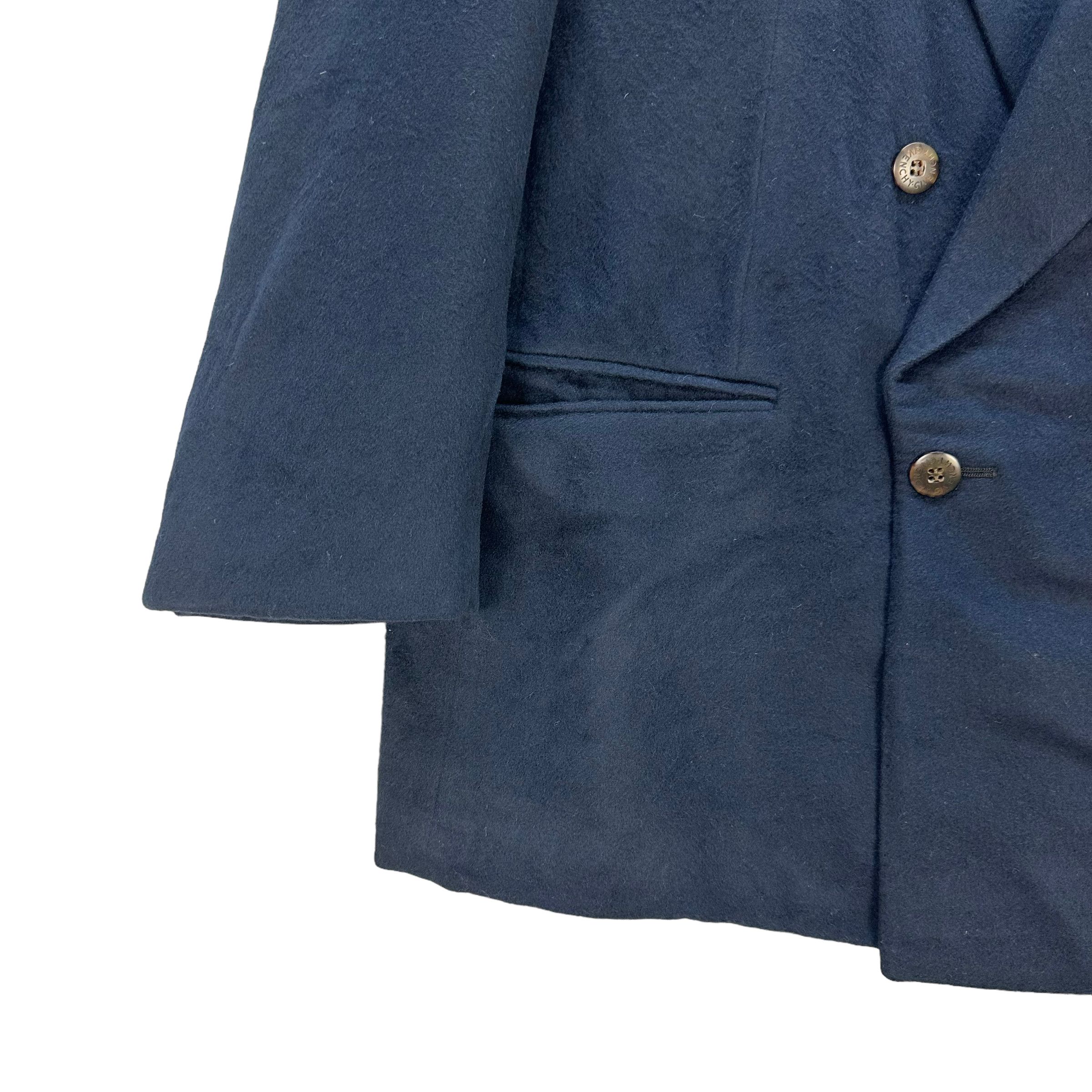 Givenchy GIVENCHY Double Breasted Wool Suit Jacket / Blazer #8532-013 Size 46R - 5 Thumbnail