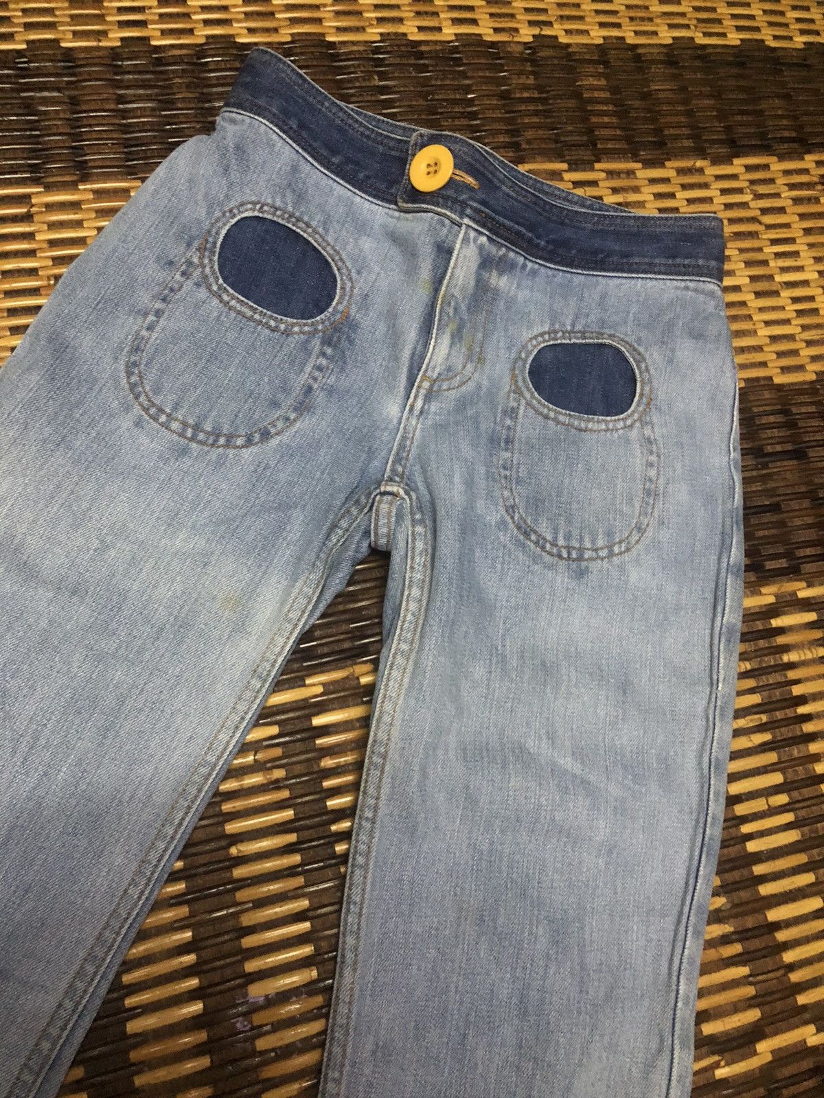 Designer × Marc Jacobs × Vintage MARC JACOBS JEANS RARE DESIGN Size 28" / US 6 / IT 42 - 6 Thumbnail