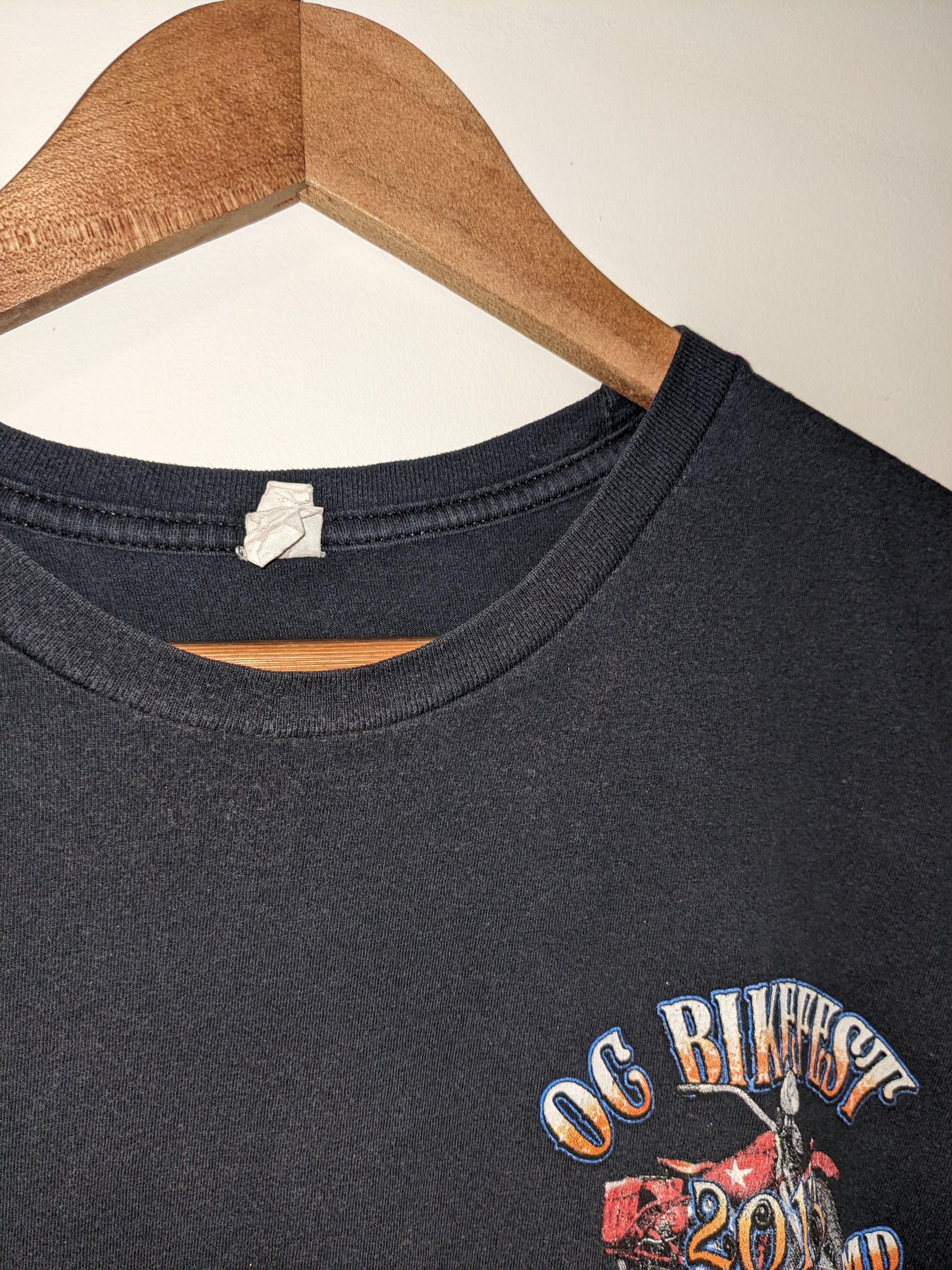 Harley Davidson × Vintage Vintage 2013 OG Bike Fest Motorcycle Rider Medium T-Shirt Size US M / EU 48-50 / 2 - 8 Thumbnail