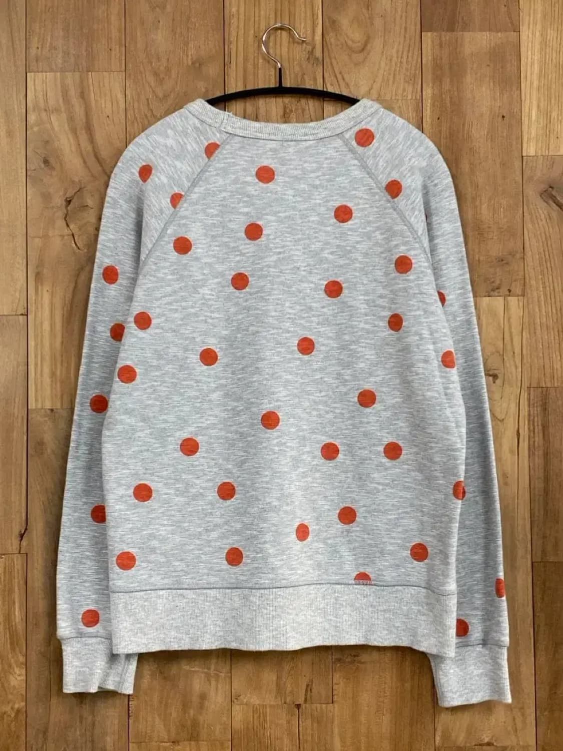 Acne Studios Acne studios polka dot college slogan paw14 sweatshirt Size US M / EU 48-50 / 2 - 2 Thumbnail