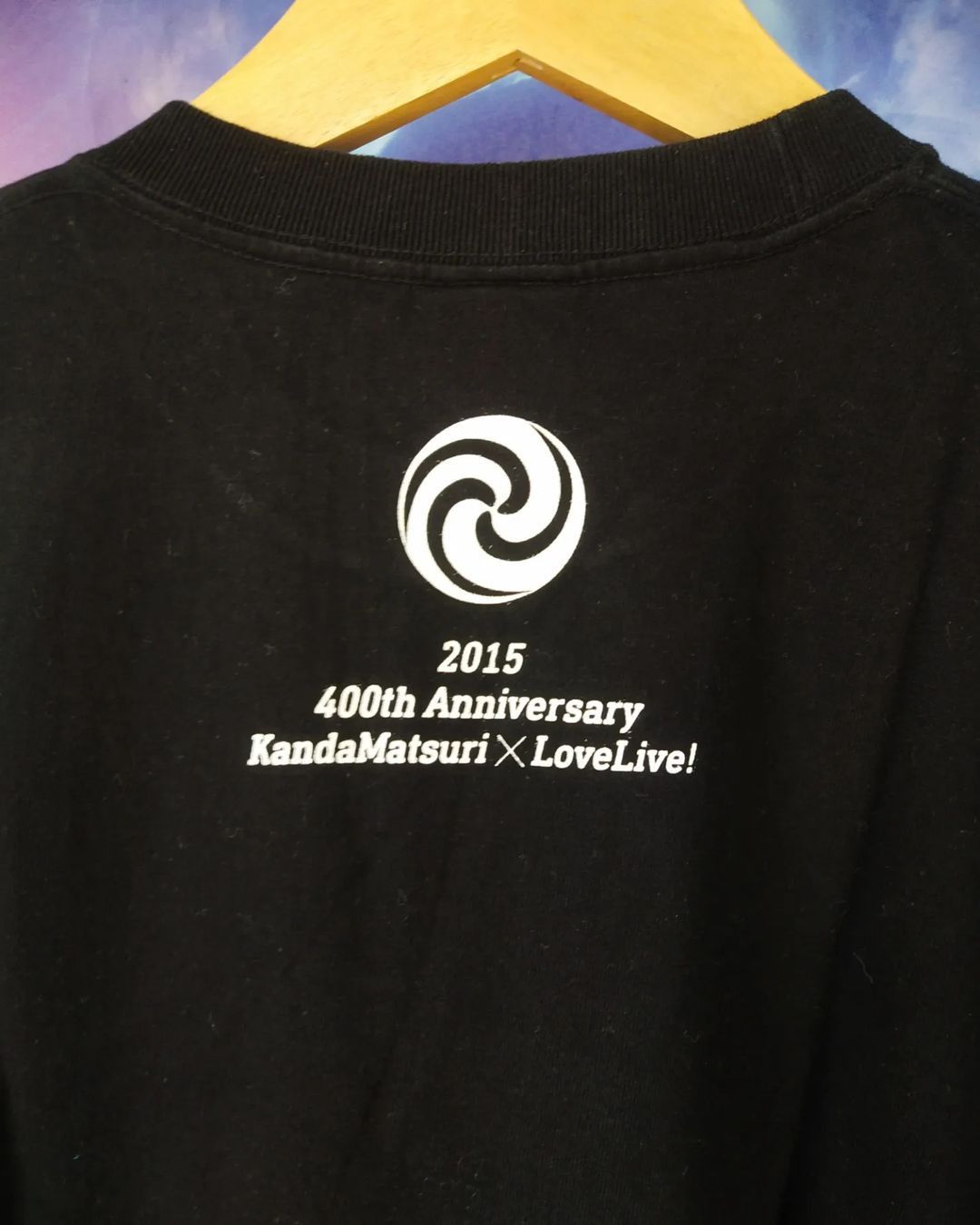 Anime × Japanese Brand Love Live! x KandaMatsuri 2015 400th Anniv Anime Idol Tees Size US L / EU 52-54 / 3 - 4 Thumbnail