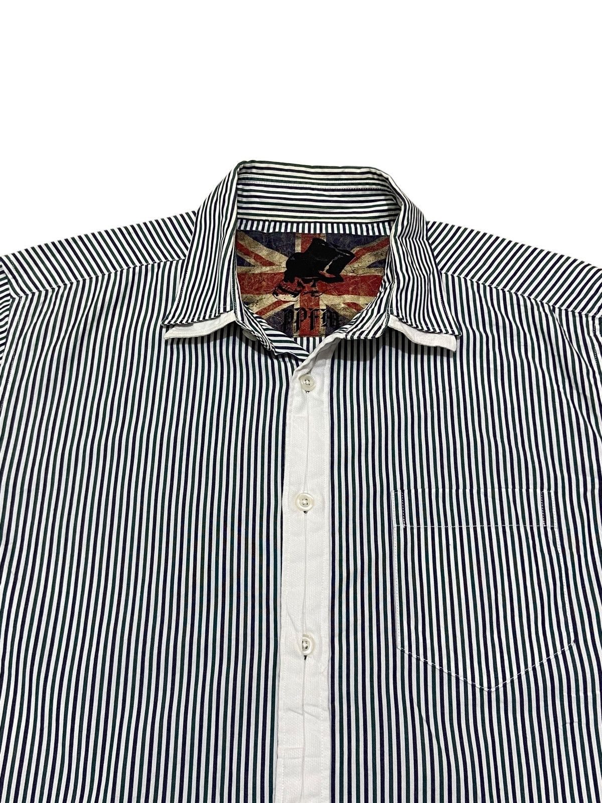 PPFM LAST DROP📦 PPFM Striped Shirt Size US L / EU 52-54 / 3 - 3 Thumbnail