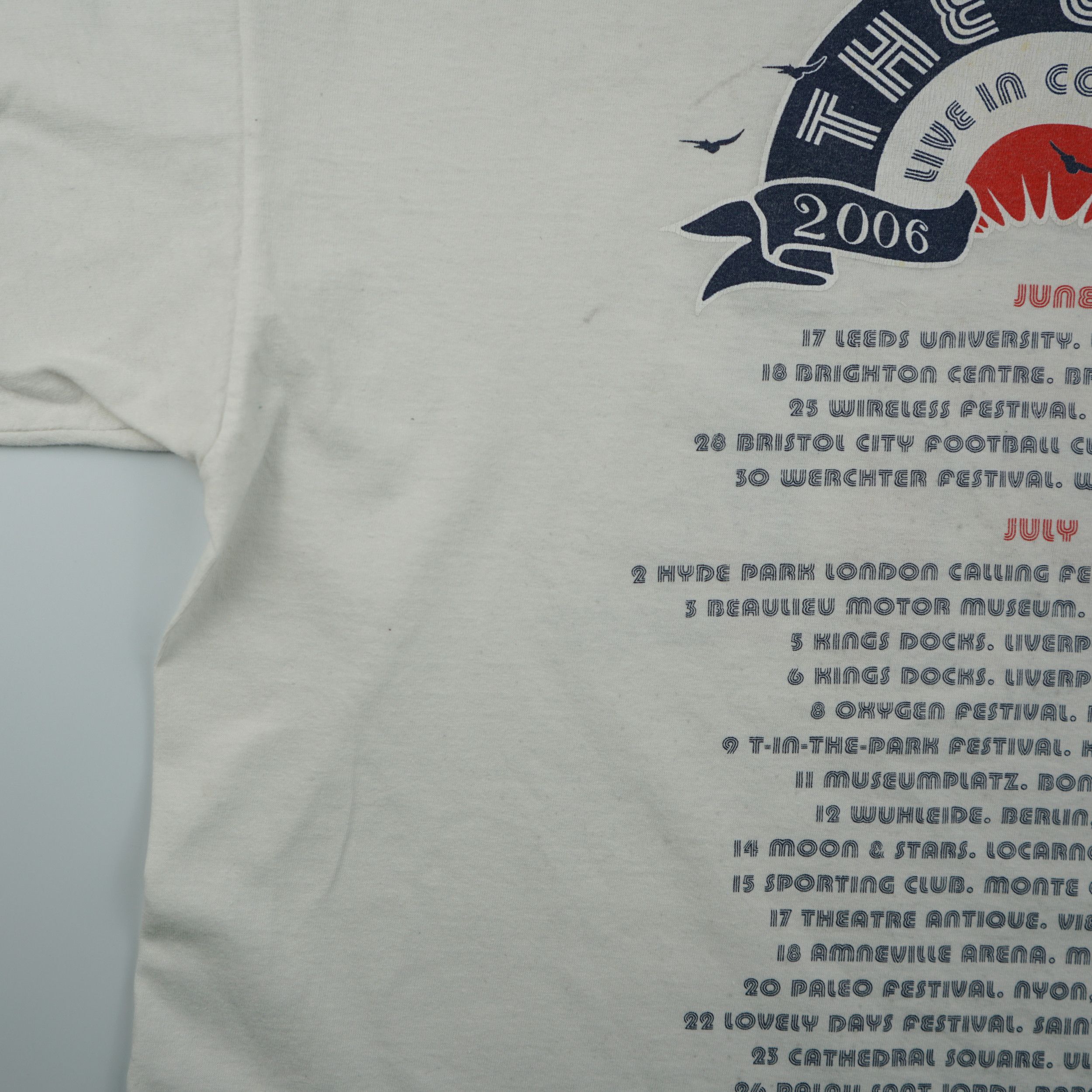 Band Tees × Vintage Vintage 2007 The Who Band Tour T-Shirt Size US M / EU 48-50 / 2 - 12 Thumbnail