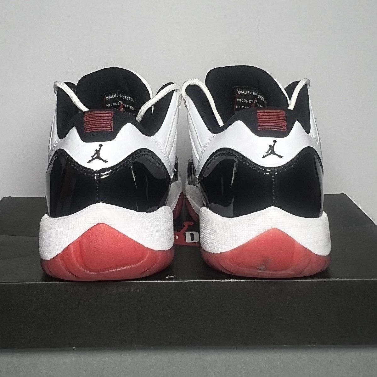 Jordan Brand Jordan 11 Retro Low ‘Concord Bred’ (GS) Size US 5.5 / EU 38 - 8 Thumbnail