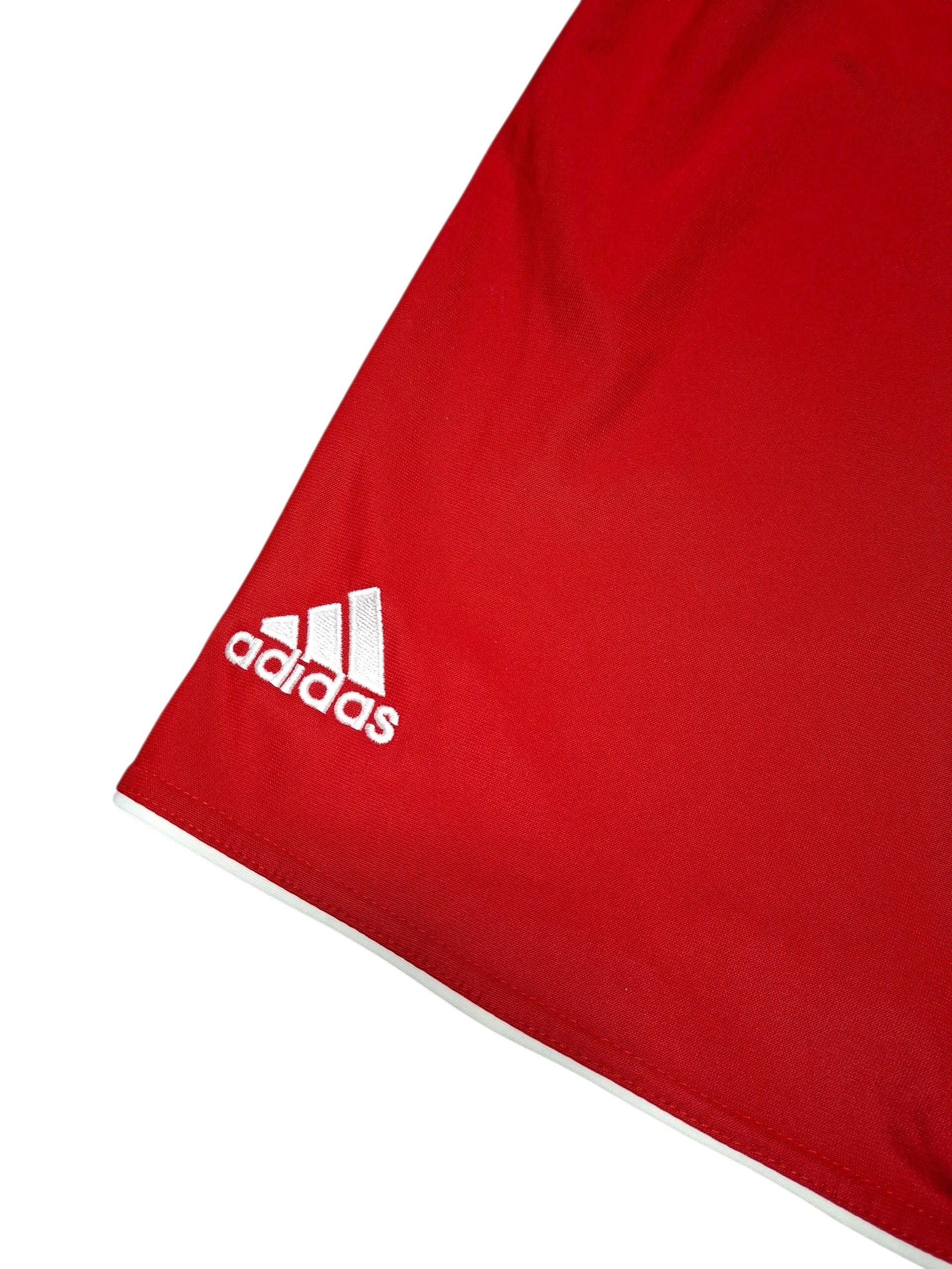 Adidas BAYERN MUNICH ADIDAS VINTAGE 2008 SOCCER SHORTS Size US 32 / EU 48 - 2 Thumbnail