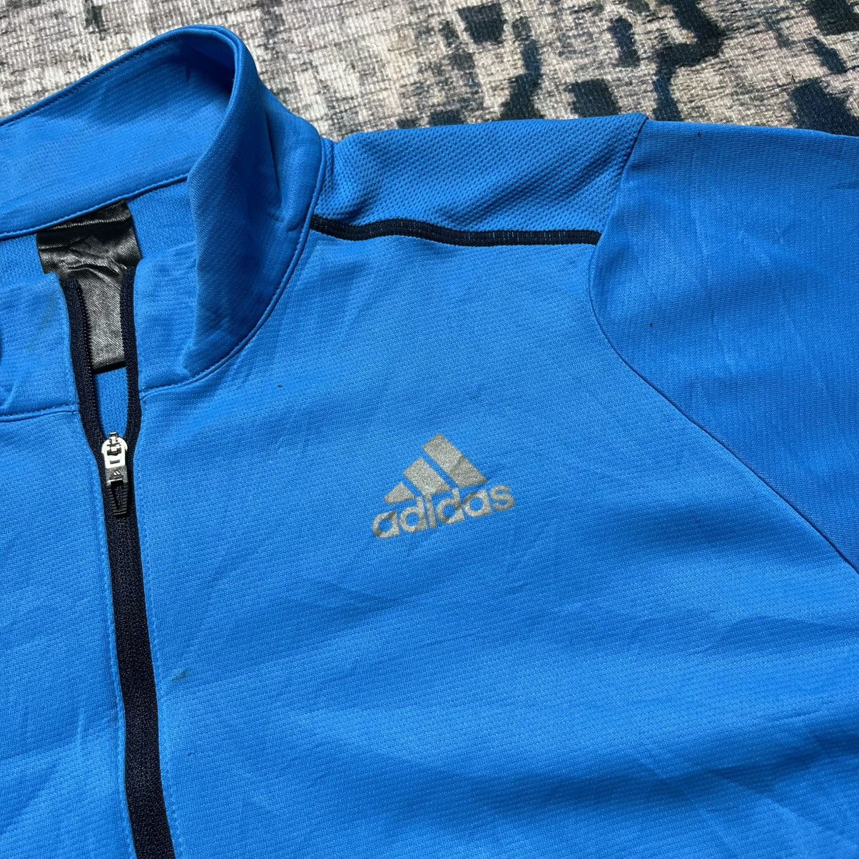 Adidas 💥Adidas Jersey Half Zipper For Sports Size US M / EU 48-50 / 2 - 2 Thumbnail
