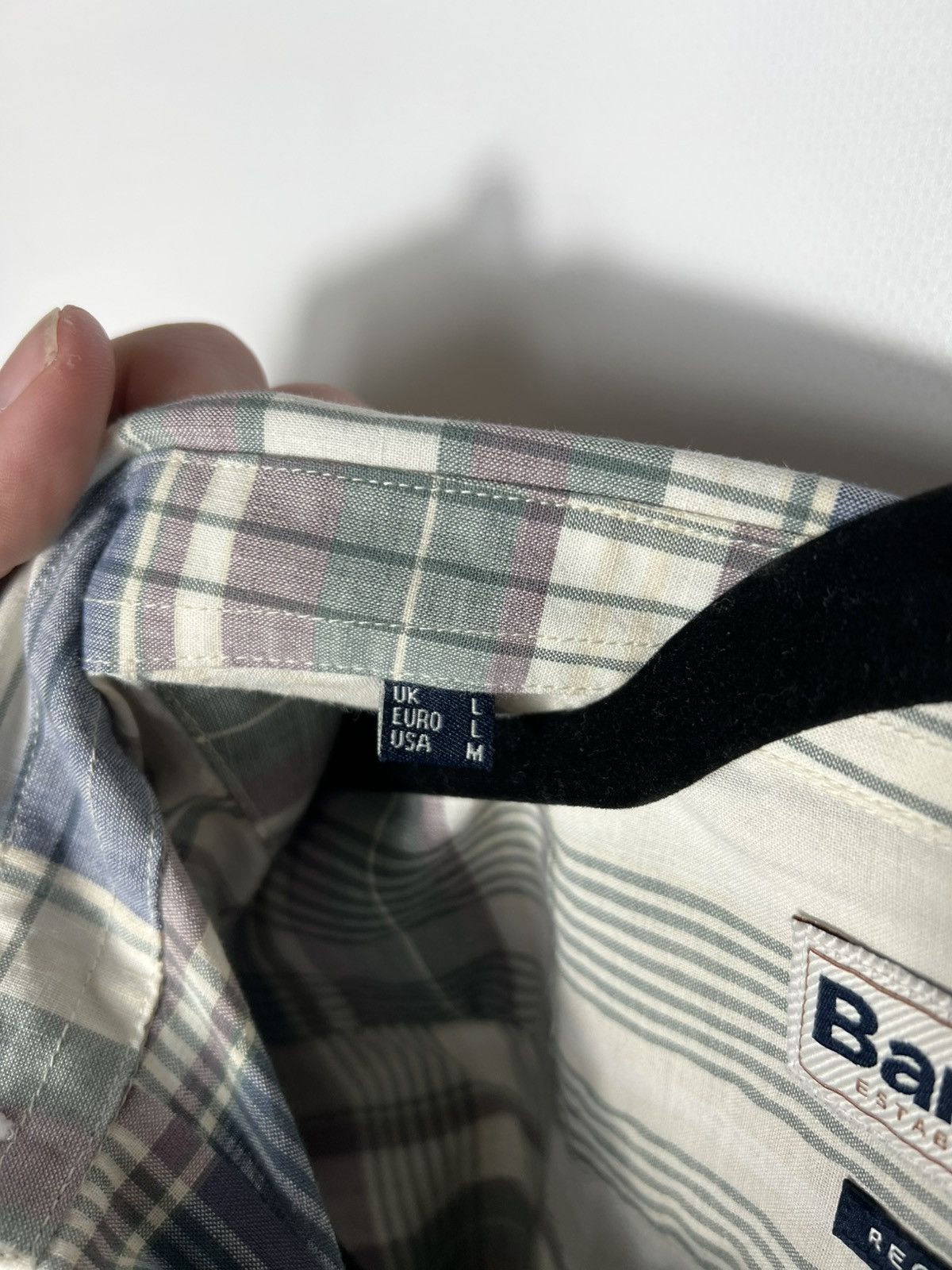 Barbour Vintage streetwear Barbour Swinton Regular Fit Button Shirt Size US L / EU 52-54 / 3 - 8 Thumbnail