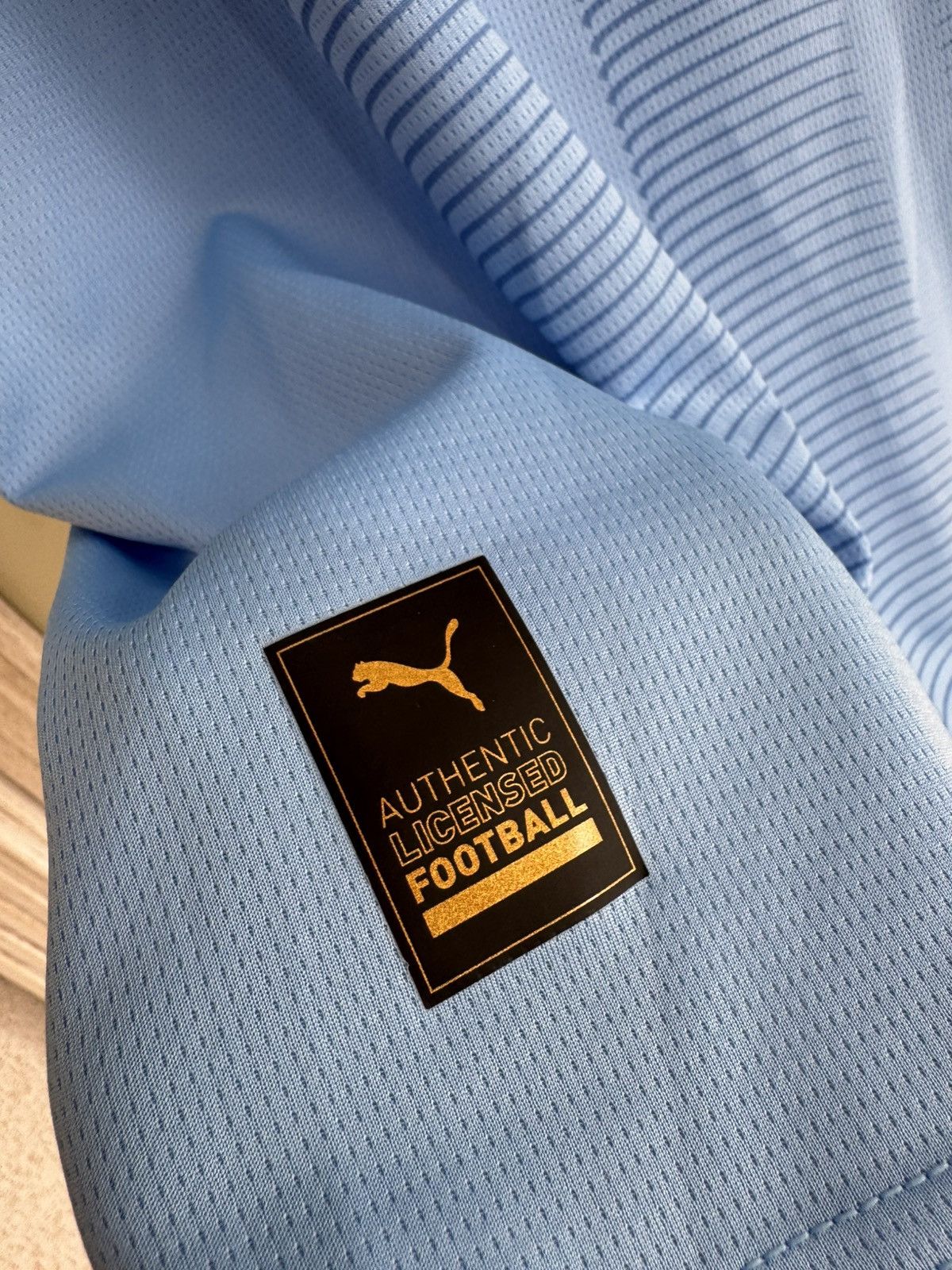 Puma Manchester City 2023-2024 Home Soccer Jersey Football Kit Size US XXL / EU 58 / 5 - 11 Thumbnail