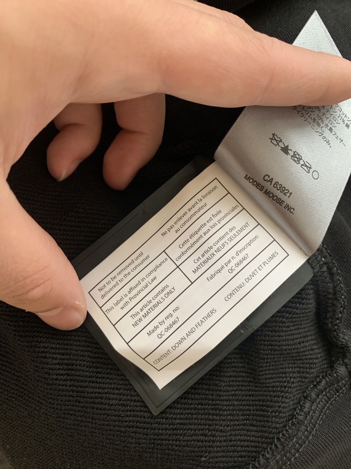 Eckhaus Latta Moose Knuckles x Eckhaus Latta Hoodie FW2022 Size US M / EU 48-50 / 2 - 10 Thumbnail