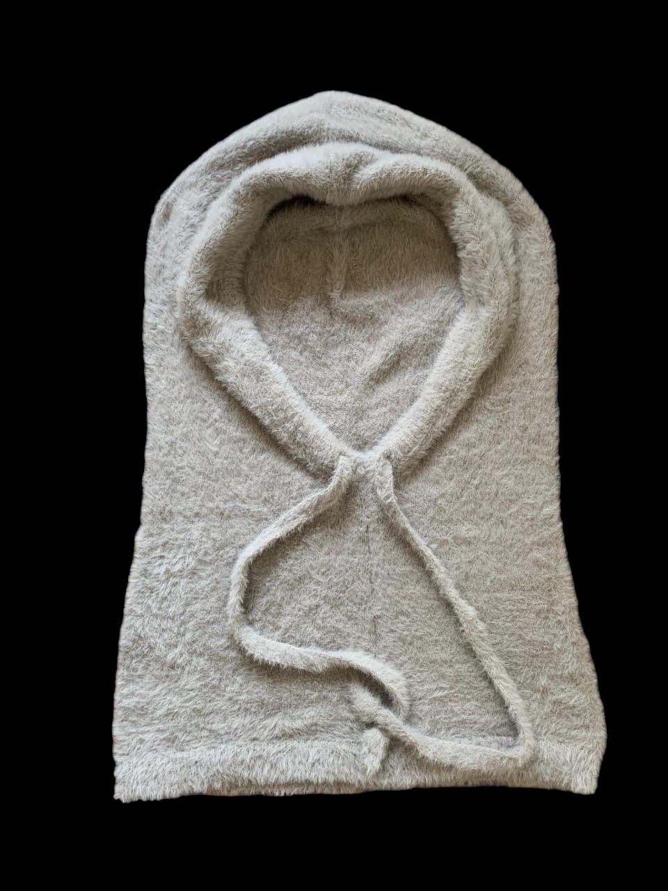 Japanese Brand × Kapital × Vintage Shoo La Rue Hoodie Balaclava Fur Hats Size ONE SIZE - 3 Thumbnail