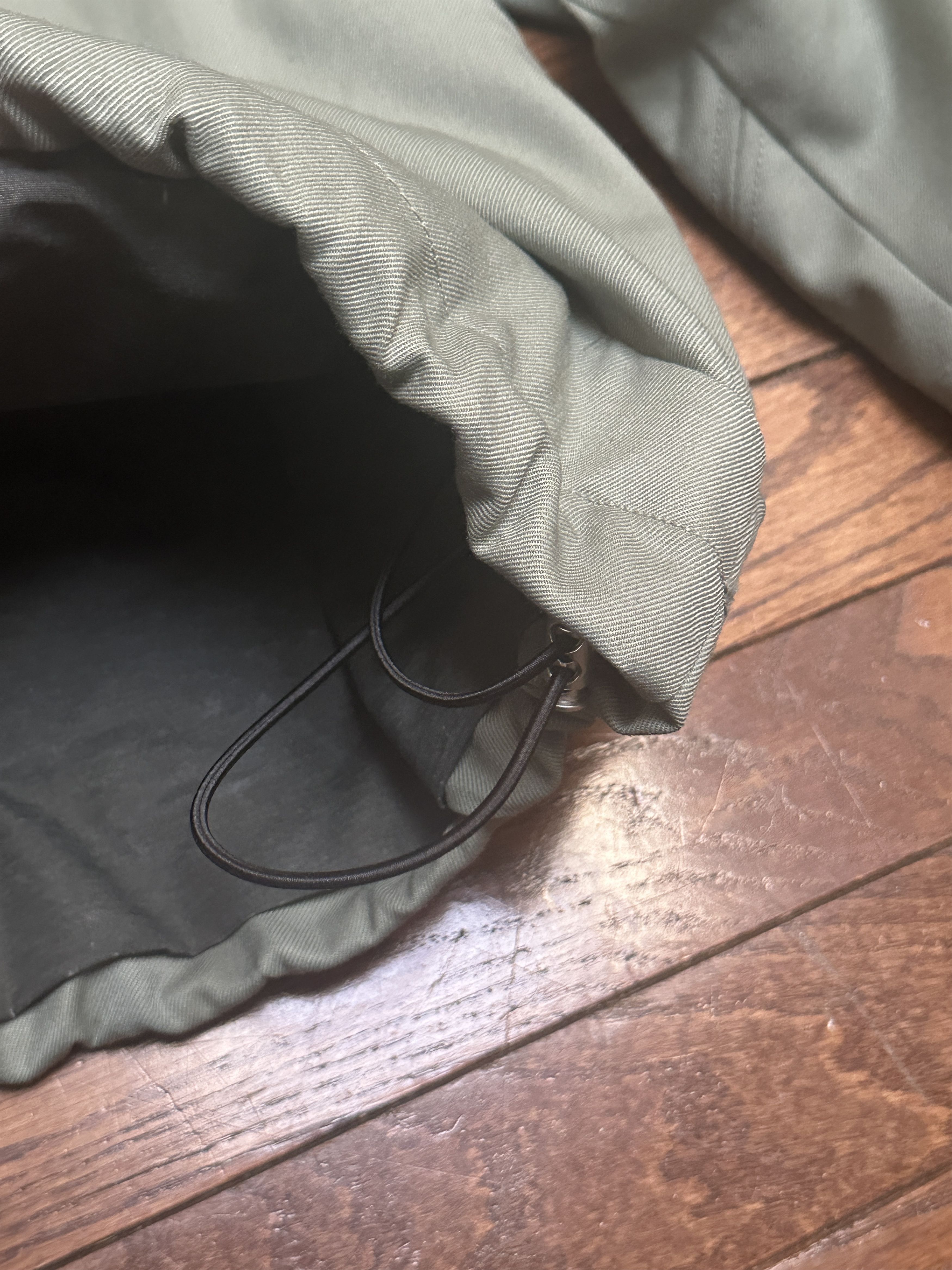 FFFPOSTALSERVICE FFFPOSTALSERVICE Tokyo Green Hooded Parachute Bomber Size US M / EU 48-50 / 2 - 7 Thumbnail