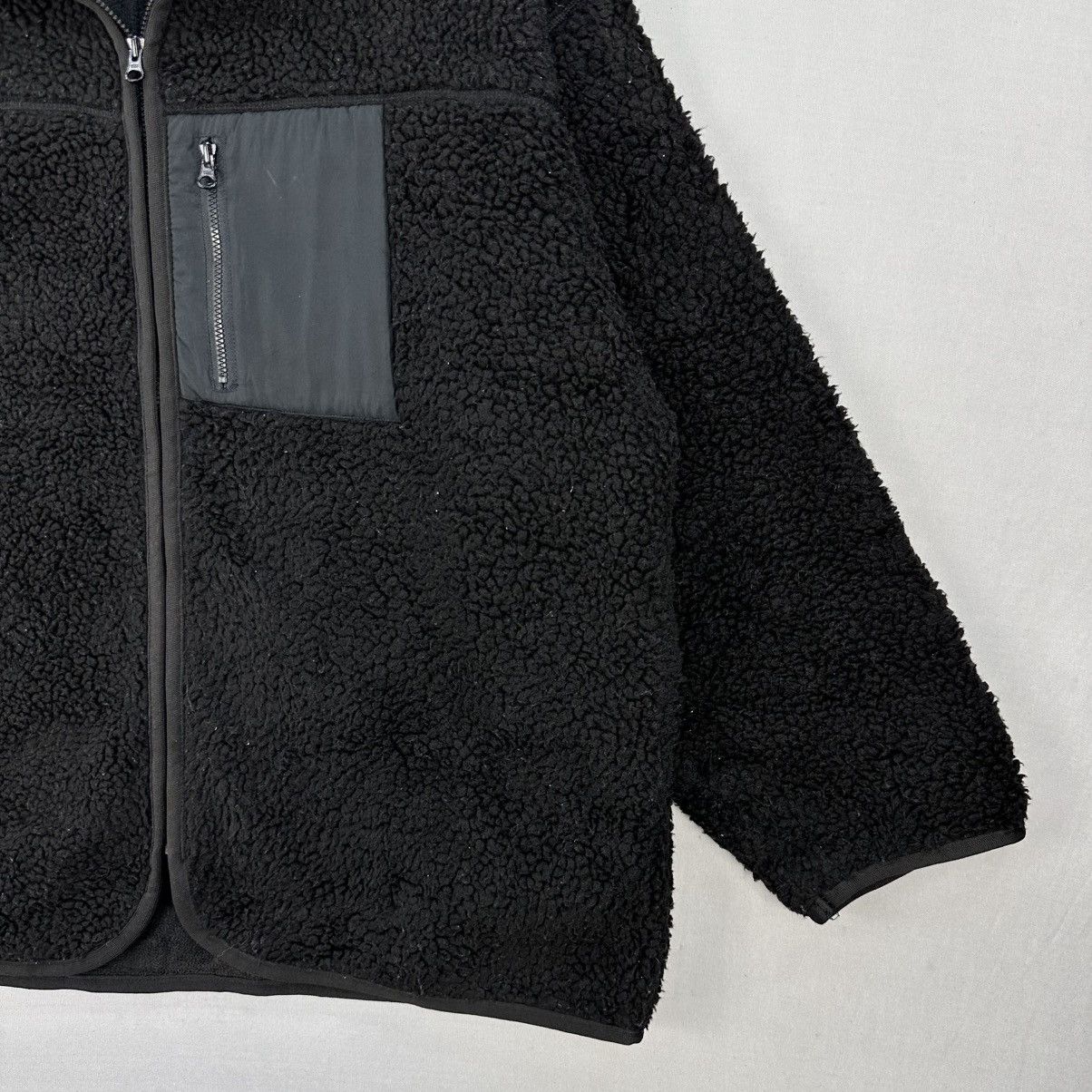 Japanese Brand Moco Boa Sherpa Zipper Jacket Outdoor Winter Size US M / EU 48-50 / 2 - 3 Thumbnail