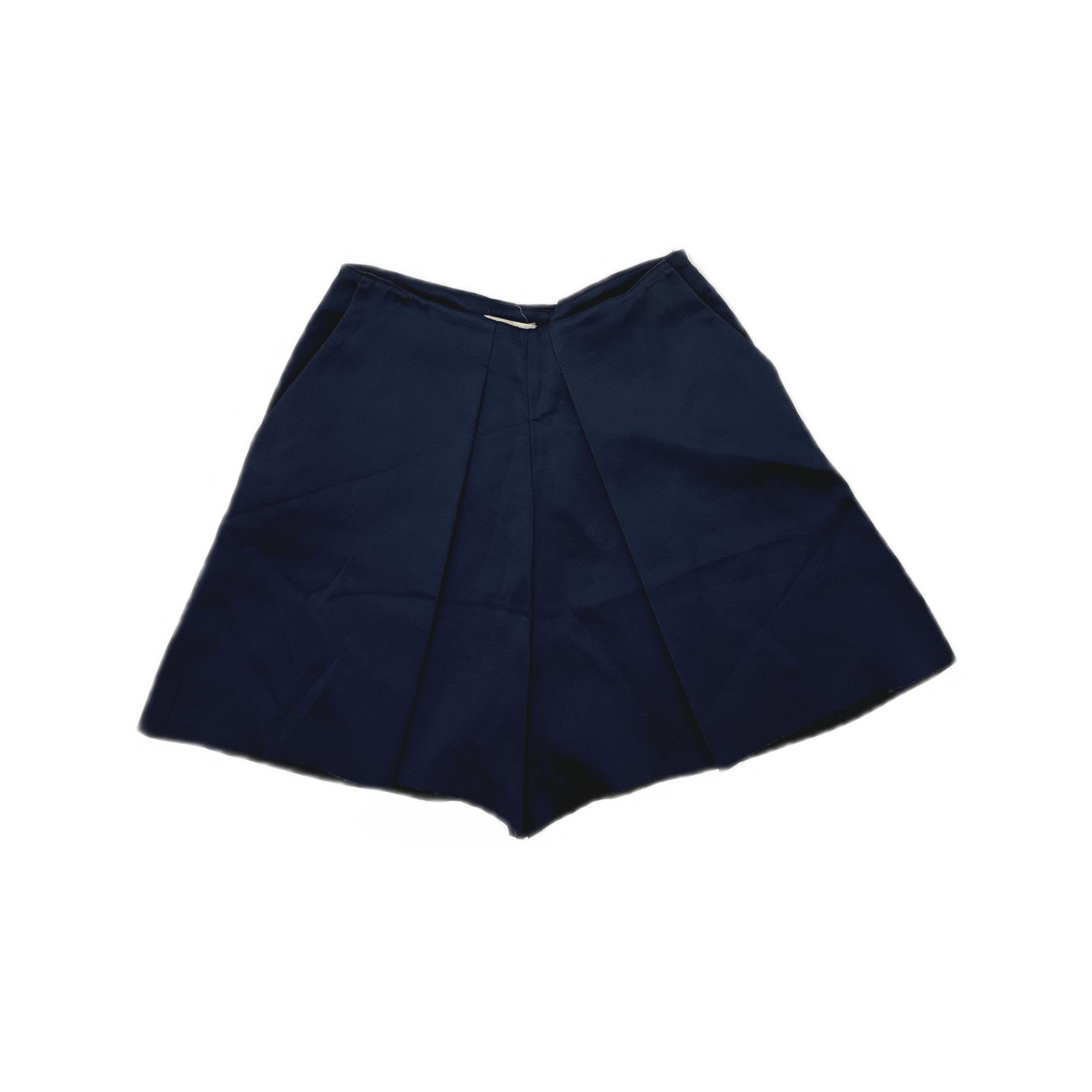 Celine Celine Navy Blue Shorts Size 36 Size 26" / US 2 / IT 38 - 1 Thumbnail