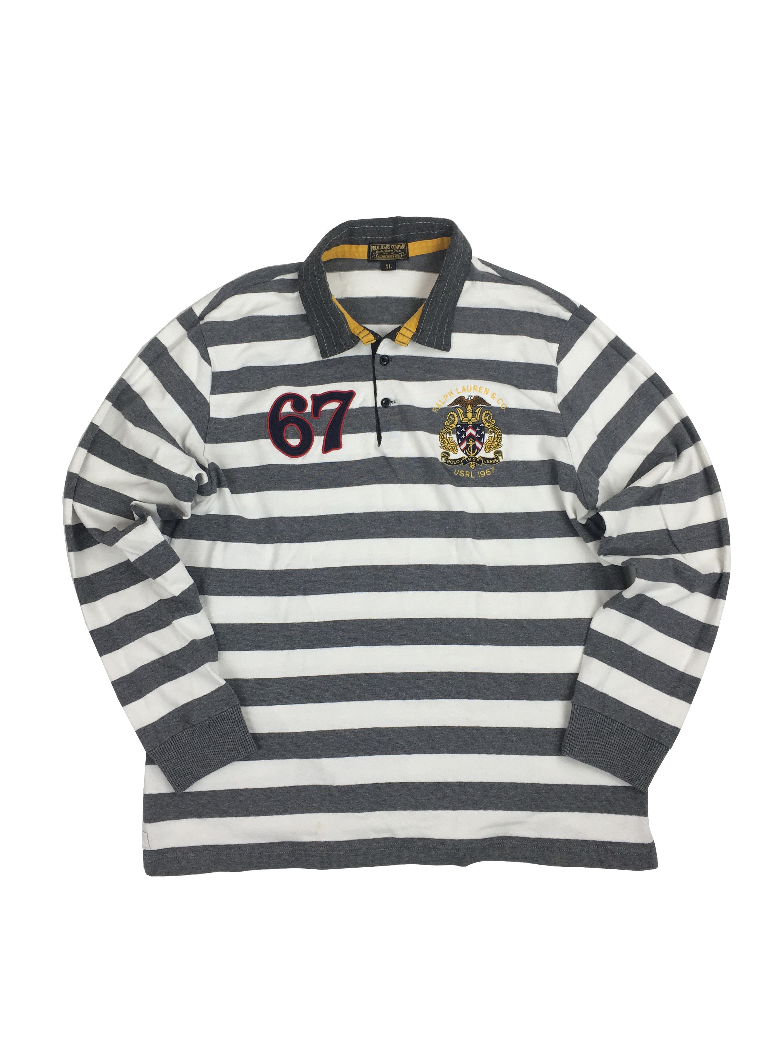 Polo Ralph Lauren Log Save Striped Size XL