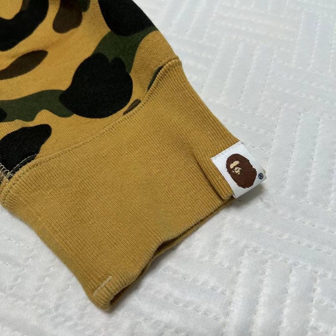 Bape COLOR CAMO SHARK FULL ZIP HOODIE Size US XXL / EU 58 / 5 - 3 Thumbnail