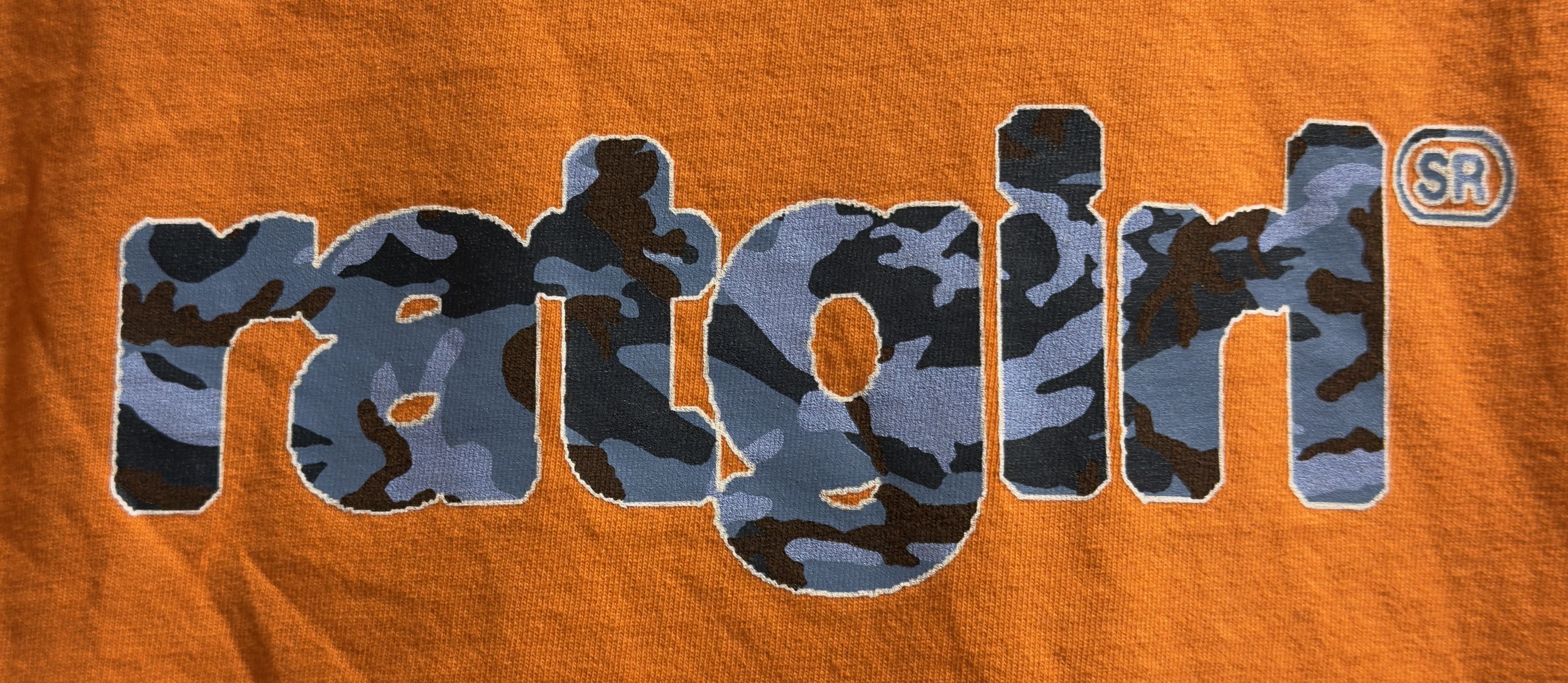 Stray Rats Orange Camo Ratgirl Tee Size US M / EU 48-50 / 2 - 2 Thumbnail