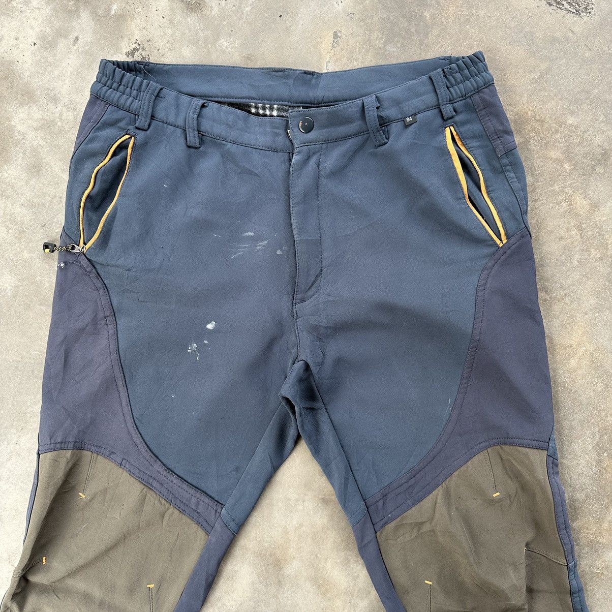 Japanese Brand × Vintage Vintage Wind Keeper Mount Thick Trousers Pants Size US 34 / EU 50 - 2 Thumbnail