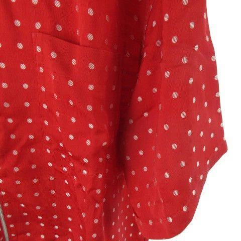Comme des Garcons Homme Plus Shirt Short-Sleeved Zip-Up Polka Size US S / EU 44-46 / 1 - 5 Thumbnail