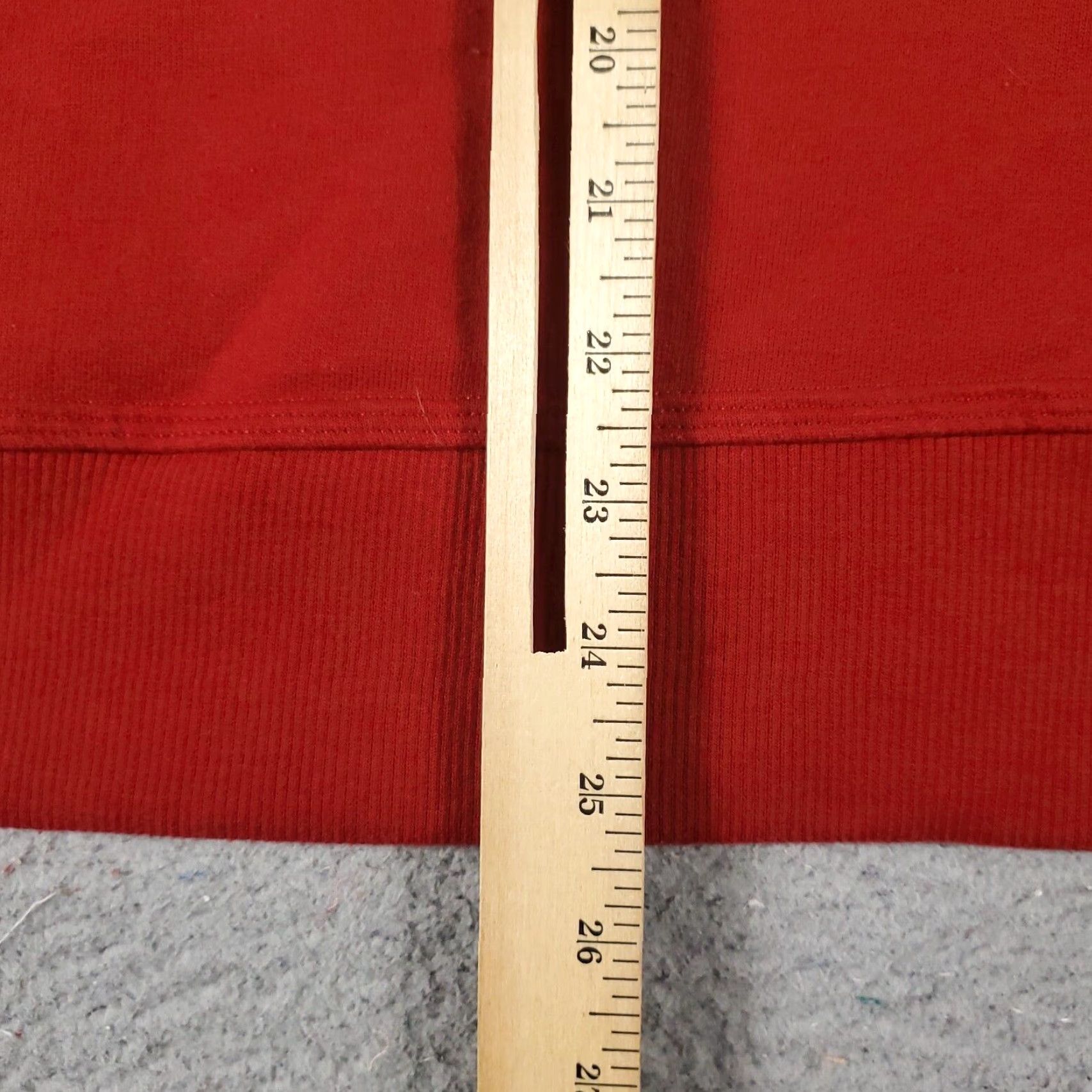 Champion VINTAGE Champion Pullover Sweater Mens Medium Red Size US M / EU 48-50 / 2 - 7 Thumbnail