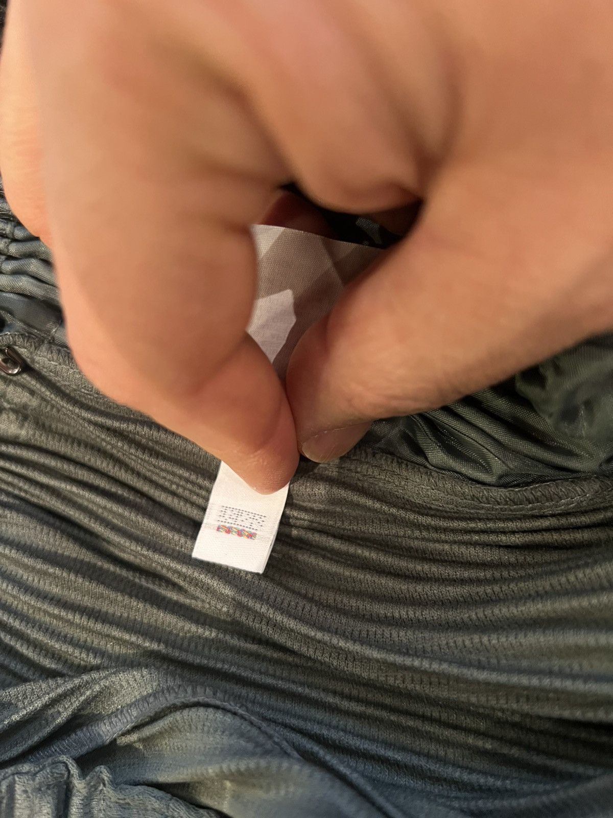 Pleats Please Issey Miyake HOMME PLISSÉ ISSEY MIYAKE Trousers Green Size 2 Medium Size US 32 / EU 48 - 12 Thumbnail