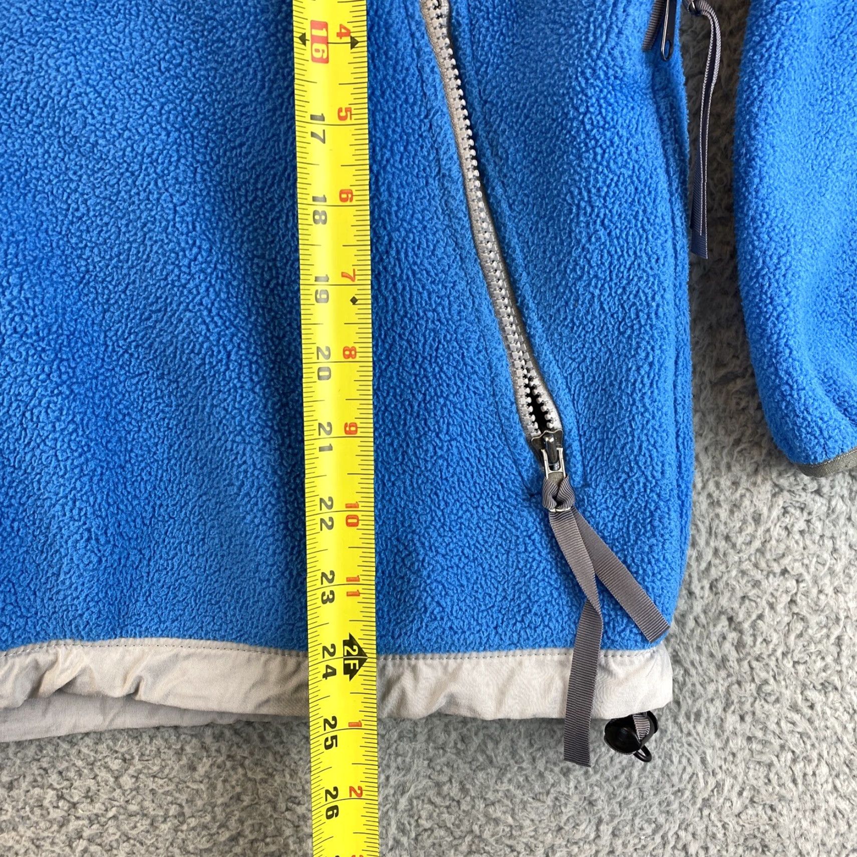 The North Face The North Face Denali Jacket Polartec Fleece Blue/Gray Zip Women's Size M /53-29 Size M / US 6-8 / IT 42-44 - 6 Thumbnail