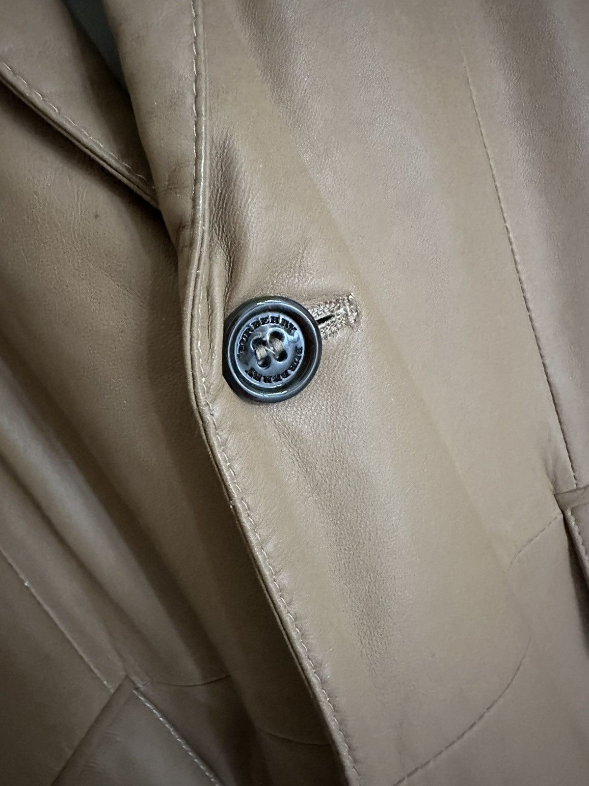 Burberry Burberry leather jacket blazer sample C Bailey Size US M / EU 48-50 / 2 - 16 Thumbnail