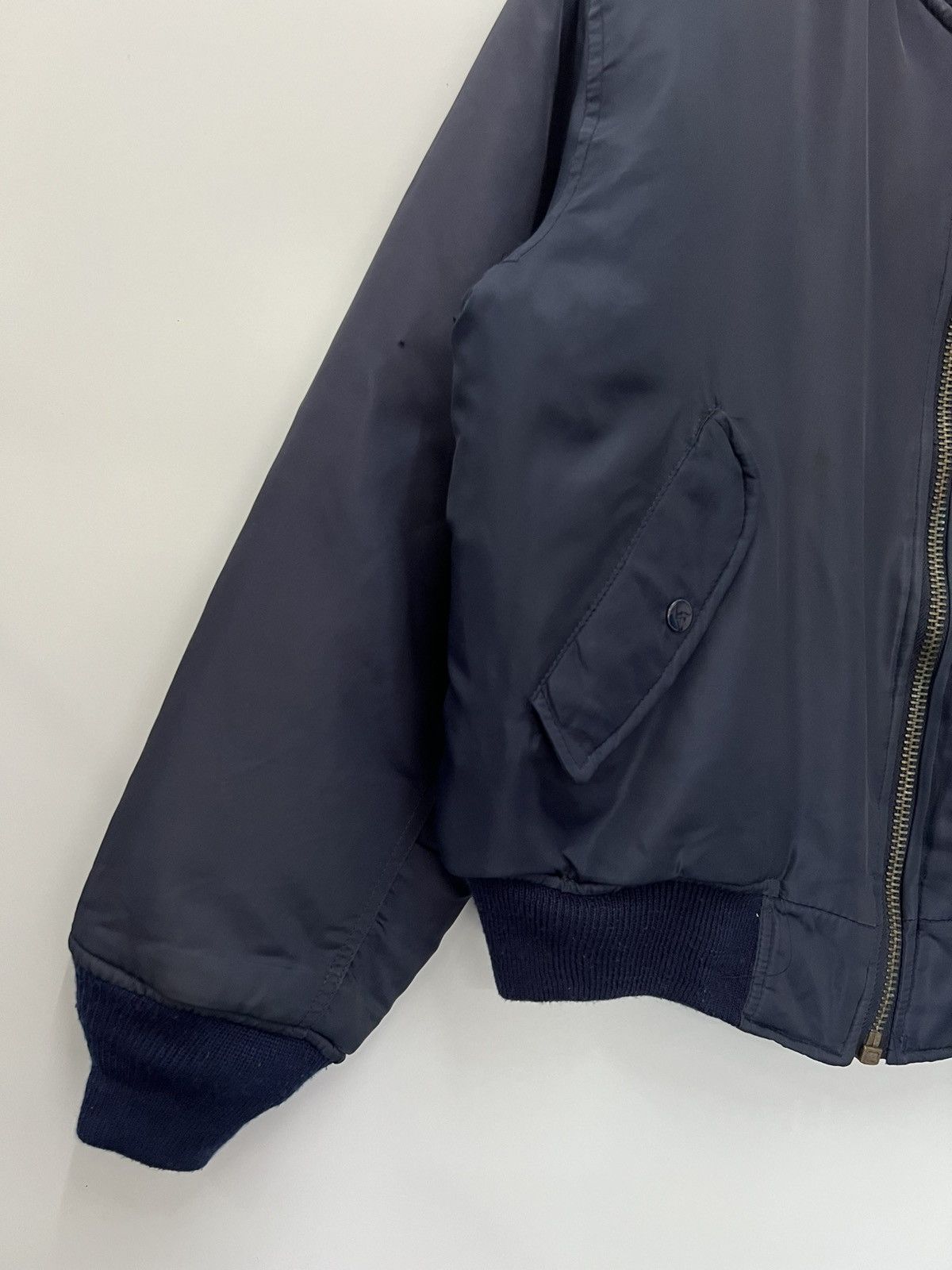 Nintendo 🔥 Bomber 🔥 SIDE WINDER PLAYSTATION Type MA-1 - S Size US M / EU 48-50 / 2 - 4 Thumbnail