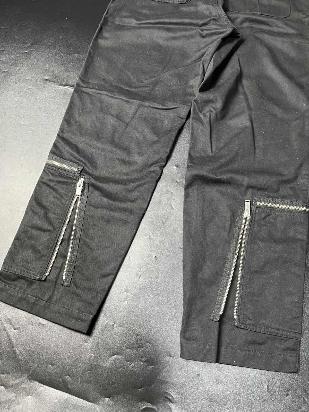 Undercover 🖤 BINDING OFFER 🖤 undercover gimmick Zipper pants archive Size US 30 / EU 46 - 4 Thumbnail