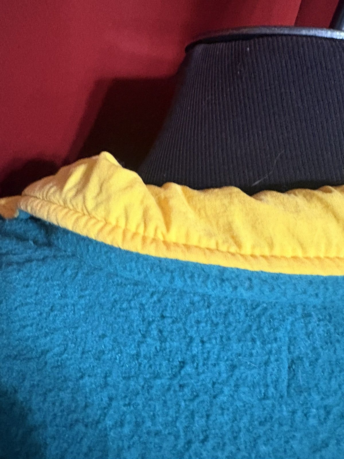 Eaton Vintage Eaton North Country Fleece Jacket 90’s Neon Pastel Size US L / EU 52-54 / 3 - 4 Thumbnail
