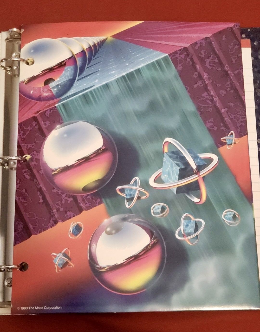 Vintage Vintage Trapper Keeper (3 ring binder) Size ONE SIZE - 6 Thumbnail