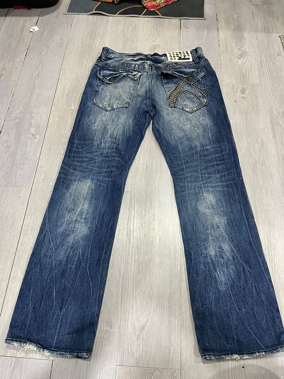 Hysteric Glamour Vintage Distressed Denim BUCKAROO Size US 32 / EU 48 - 4 Thumbnail