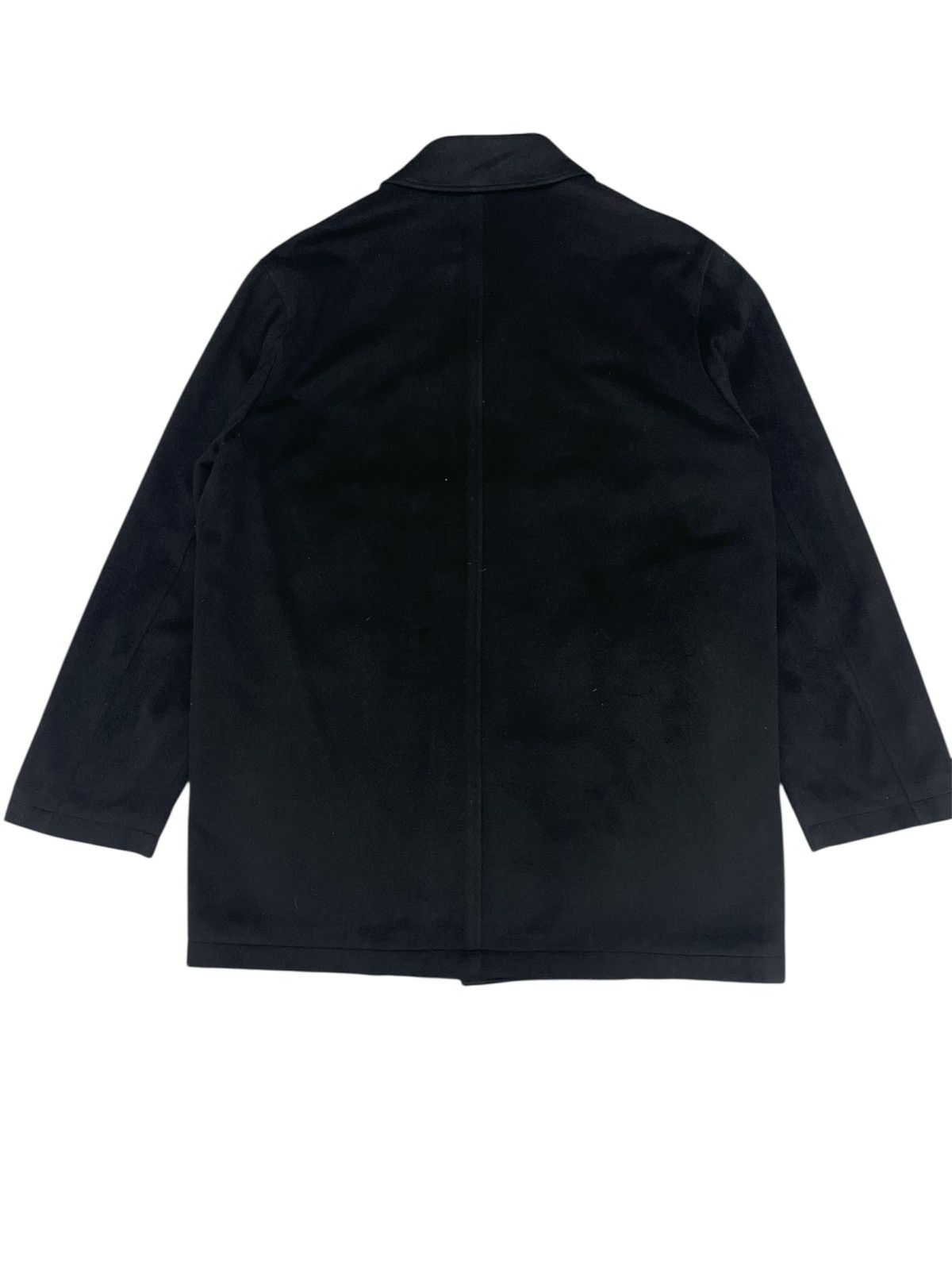 Loro Piana Loro Piana x Paul Smith Black Wool Jacket Size US M / EU 48-50 / 2 - 2 Thumbnail