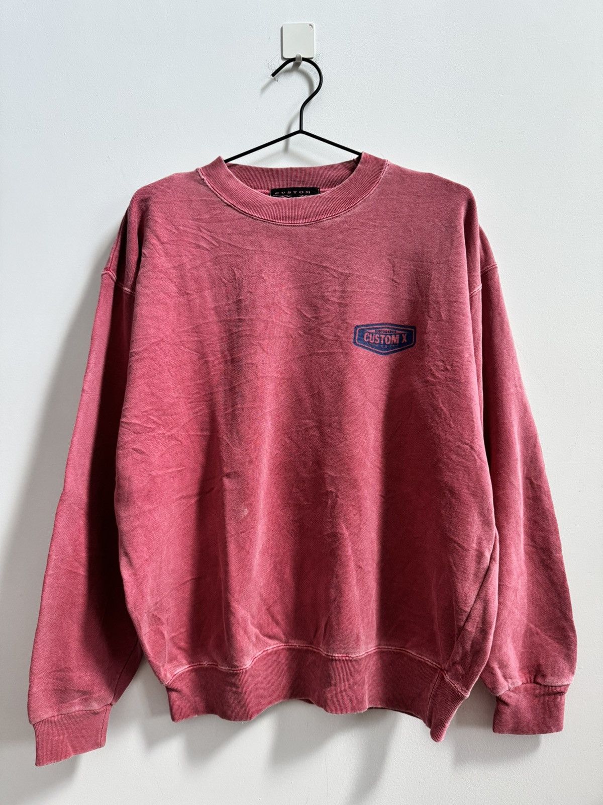 Vintage Vintage 90s Custom X Surf Sweatshirt Size US M / EU 48-50 / 2 - 1 Thumbnail