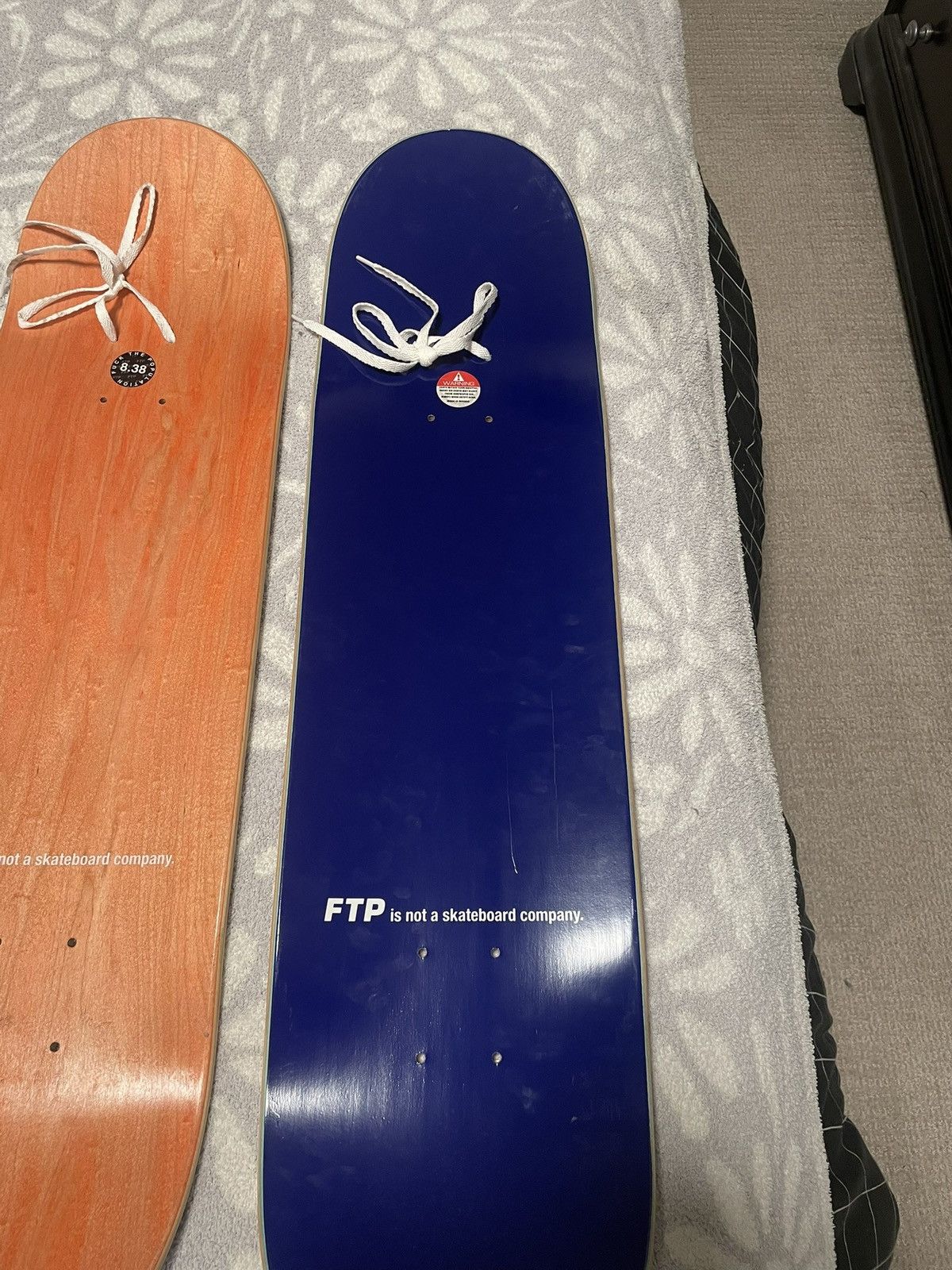 Fuck The Population Ftp Bear Deck Size ONE SIZE - 3 Thumbnail
