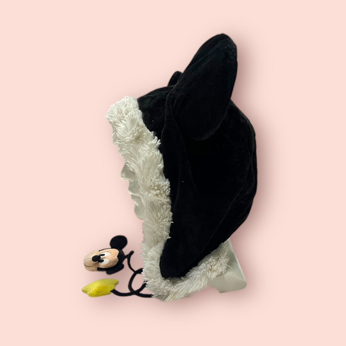 Disney × Japanese Brand × Mickey Mouse VINTAGE DISNEY CHARACTER MICKEY MOUSE EARS HAT Size ONE SIZE - 6 Thumbnail