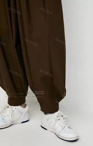 Other ENFOLD Black Draped Lantern Pants. Size 33" - 8 Thumbnail