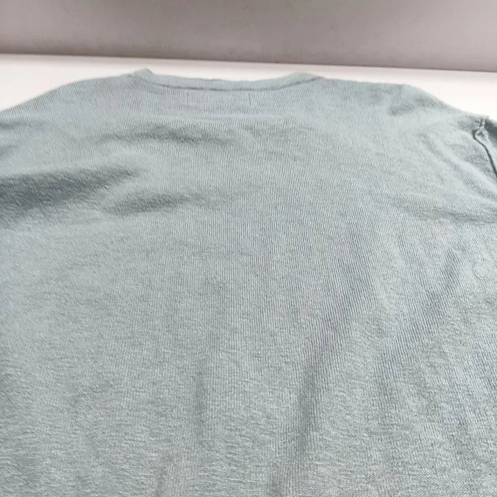 Stone Island Stone Island Long Sleeve Logo Sweater Blue -2506 Size US XXL / EU 58 / 5 - 1 Thumbnail