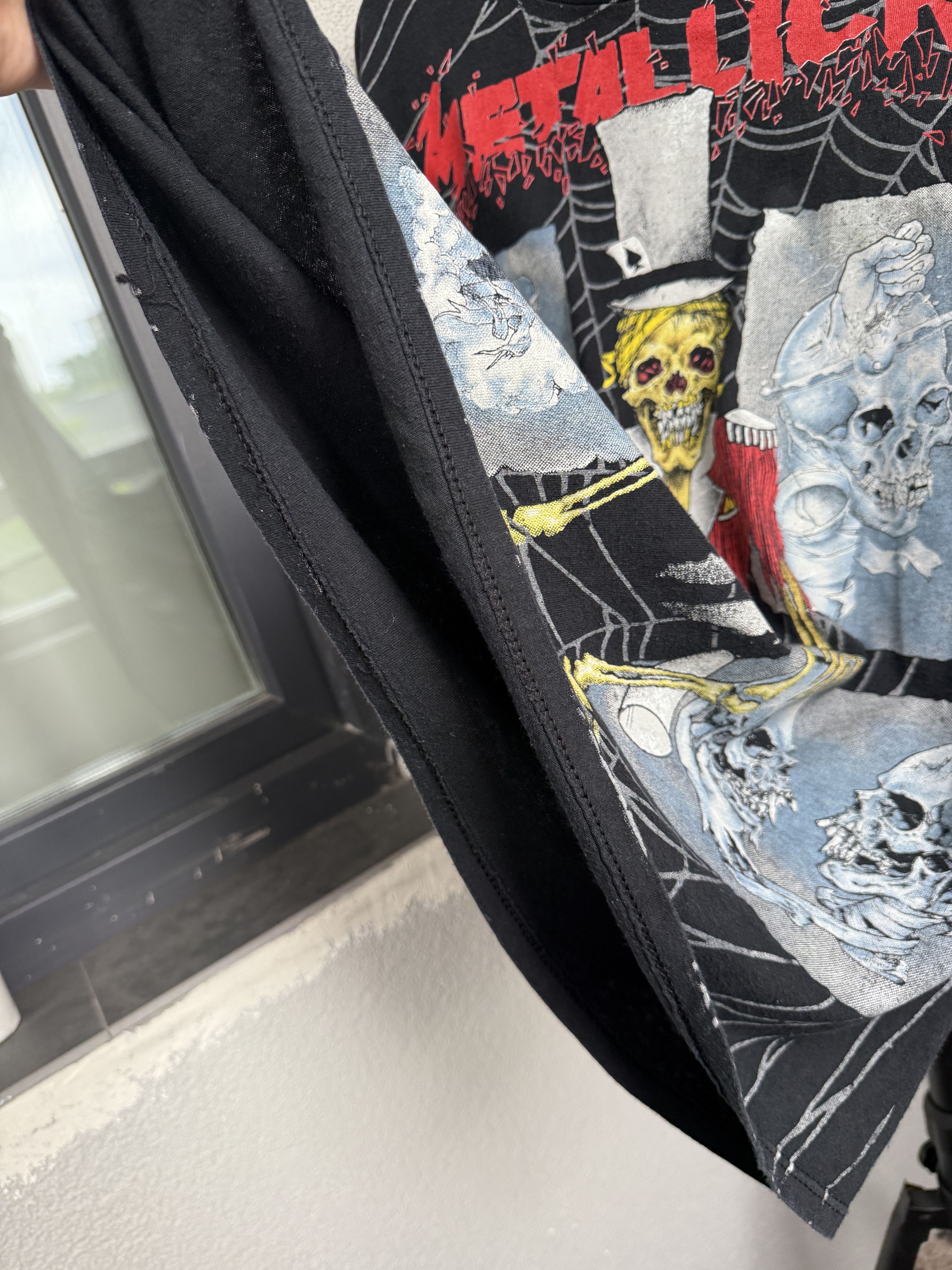 Band Tees Vintage 1992 Metallica Ringmaster Damage Inc Band AOP Tshirt Size US XL / EU 56 / 4 - 16 Thumbnail