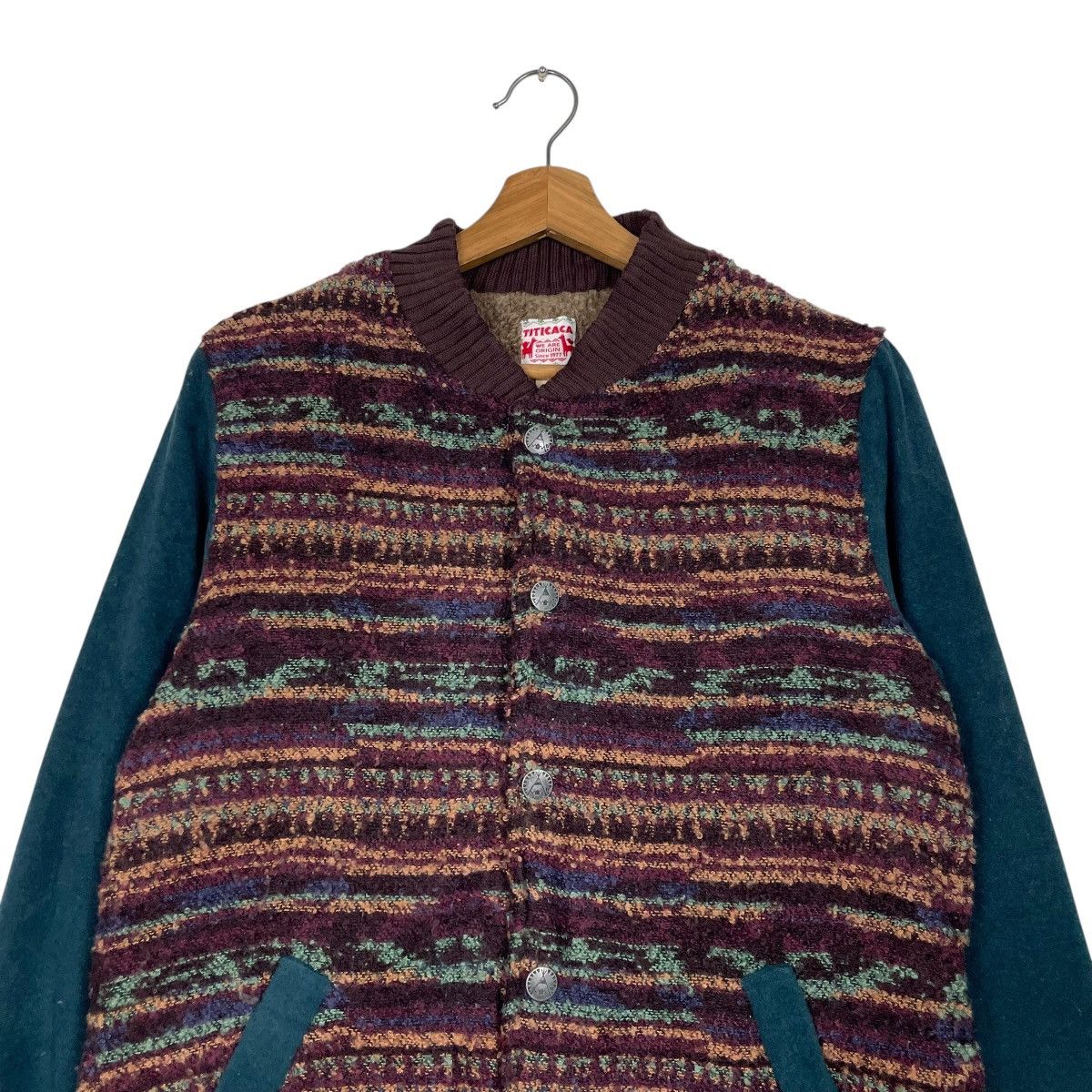 Japanese Brand Japanese Brand Titicaca Aztech Jacket Size US M / EU 48-50 / 2 - 2 Thumbnail